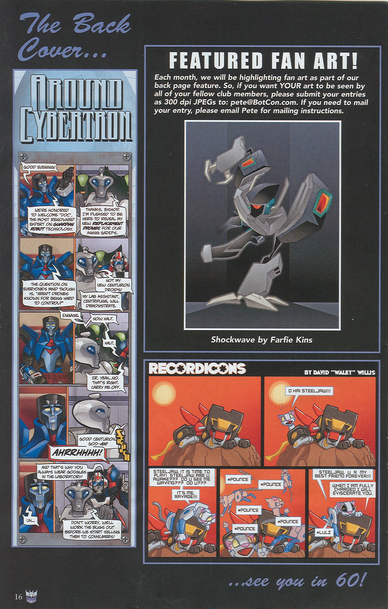 Read online Transformers: Collectors' Club comic -  Issue #34 - 16