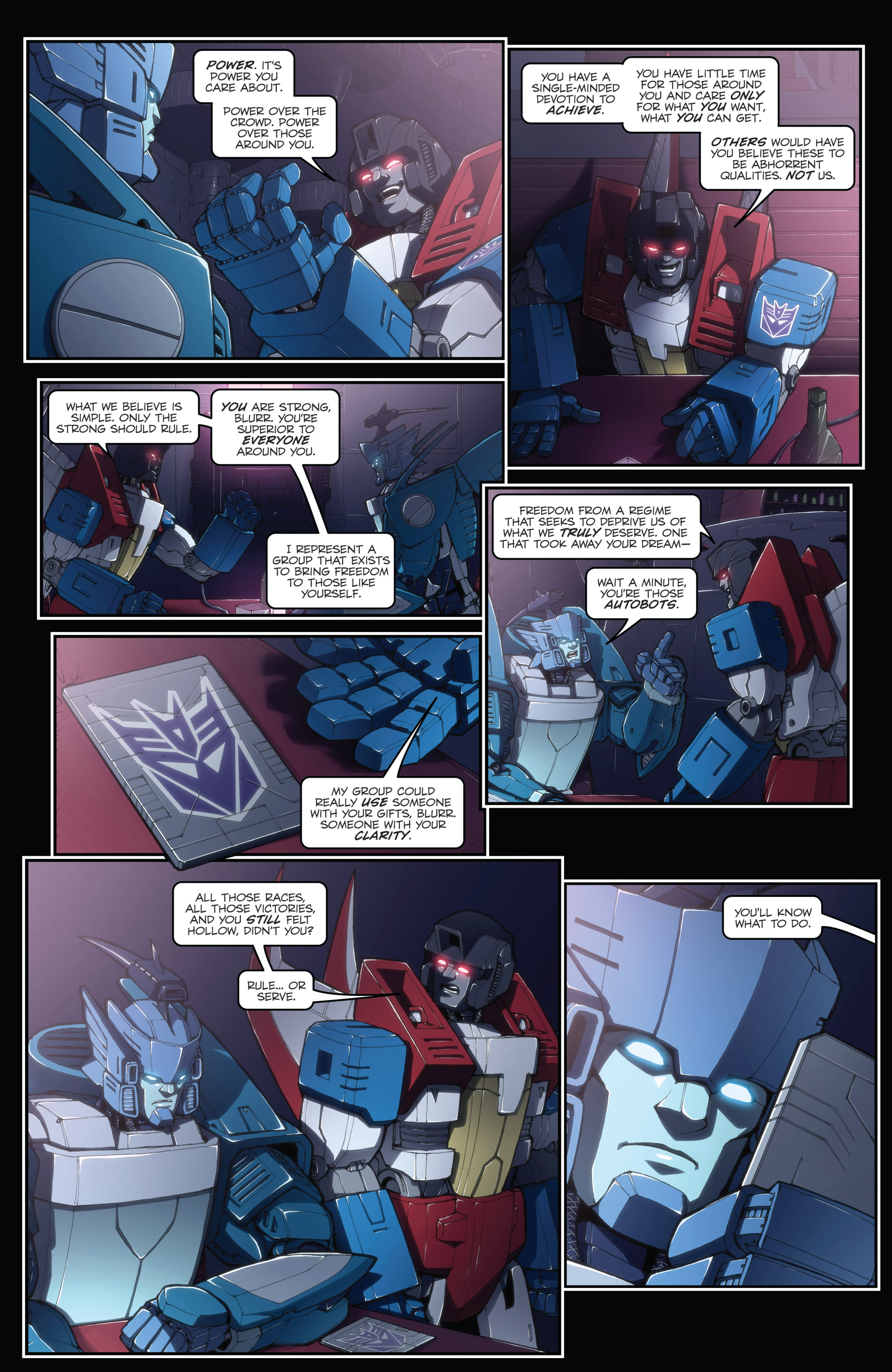 Read online Transformers: The IDW Collection comic -  Issue # TPB 1 (Part 2) - 11