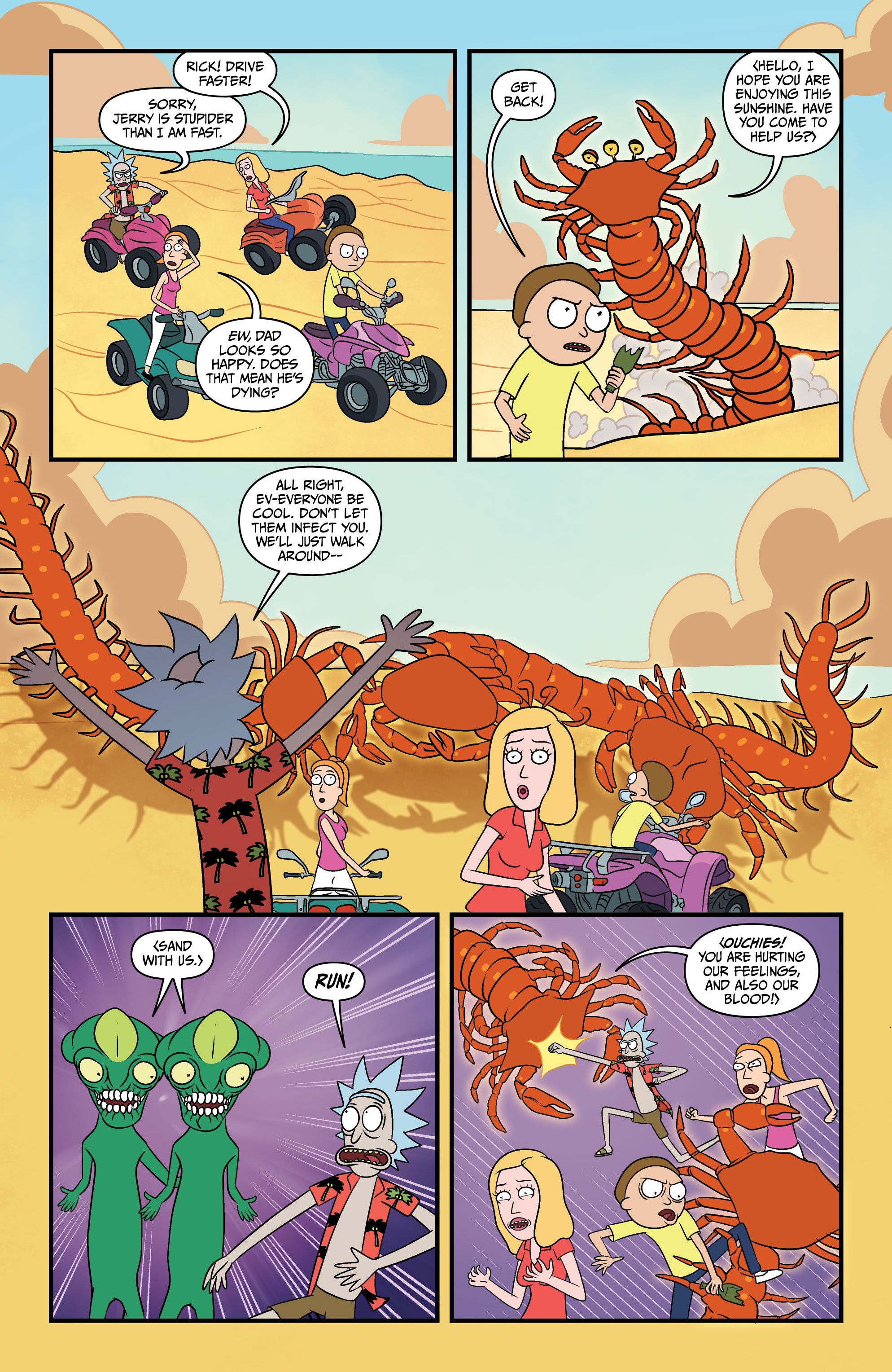 Read online Rick and Morty Presents comic -  Issue # TPB 5 - 48