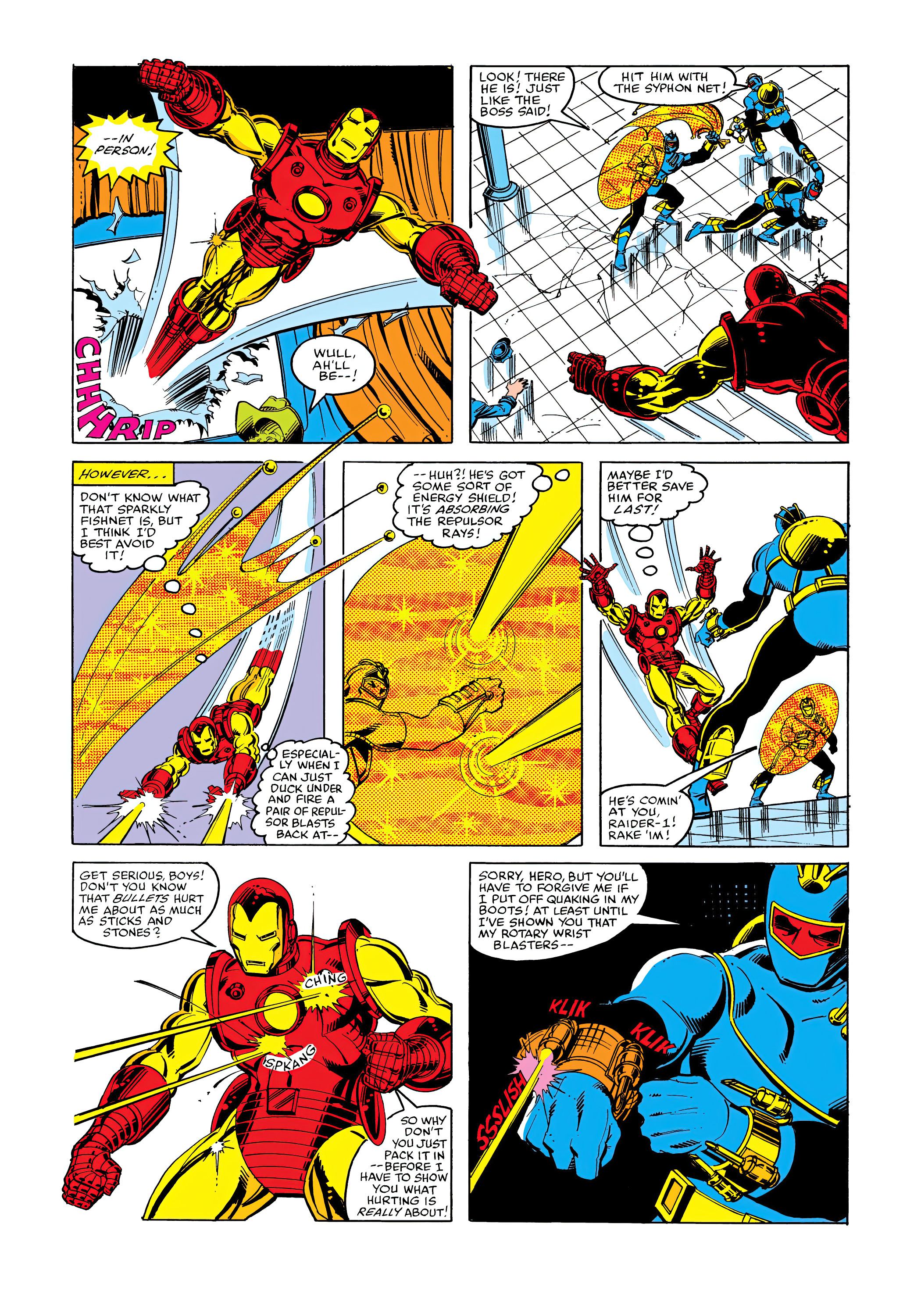 Read online Marvel Masterworks: The Invincible Iron Man comic -  Issue # TPB 15 (Part 1) - 19