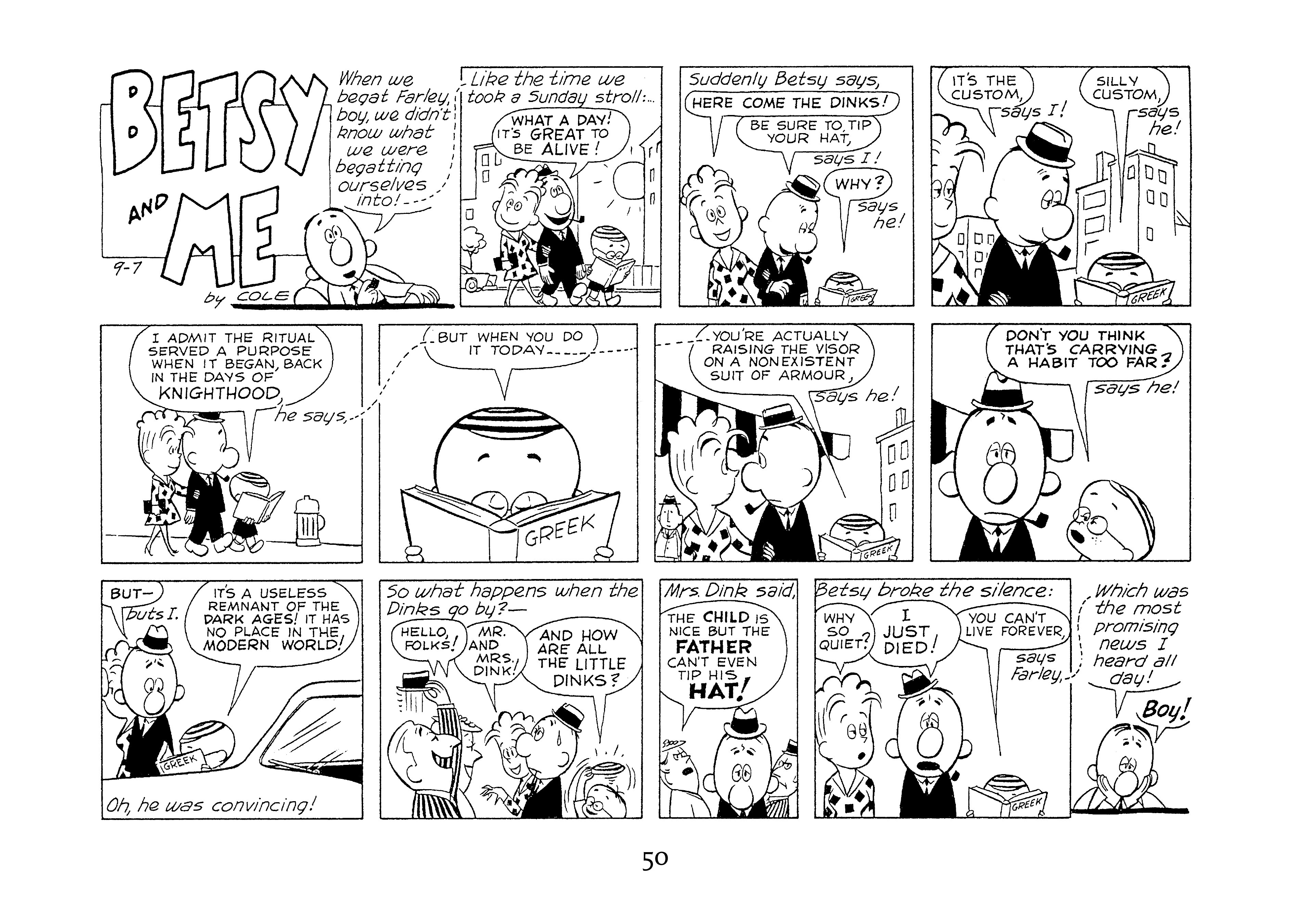 Read online Betsy and Me comic -  Issue # TPB - 79