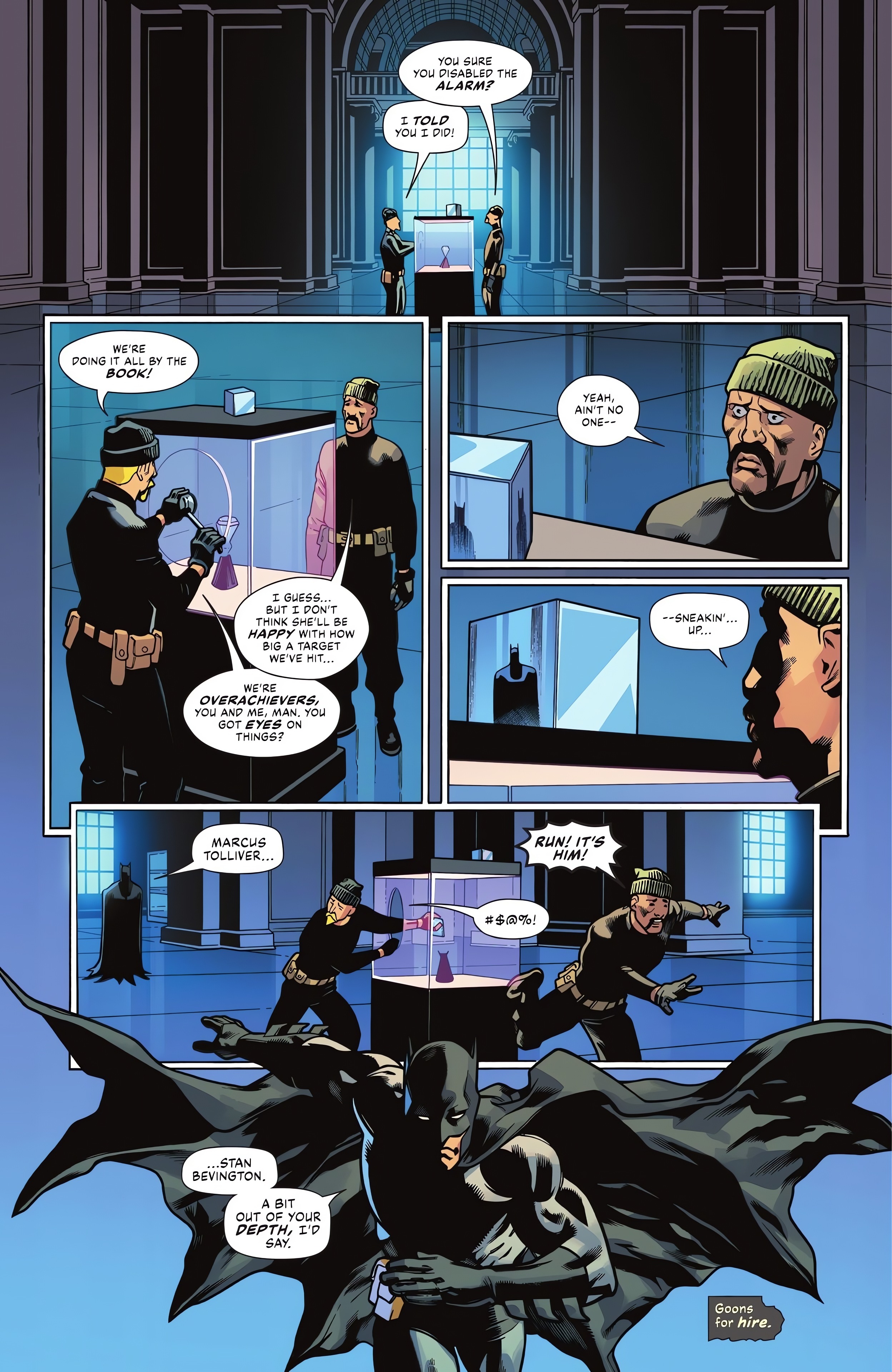 Read online Batman/Catwoman: The Gotham War: Battle Lines comic -  Issue # Full - 11