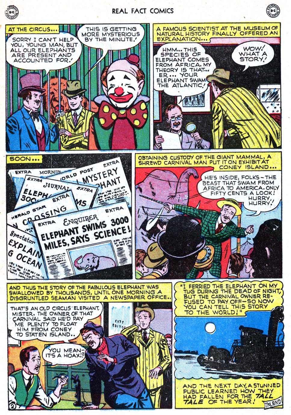 Read online Real Fact Comics comic -  Issue #17 - 38