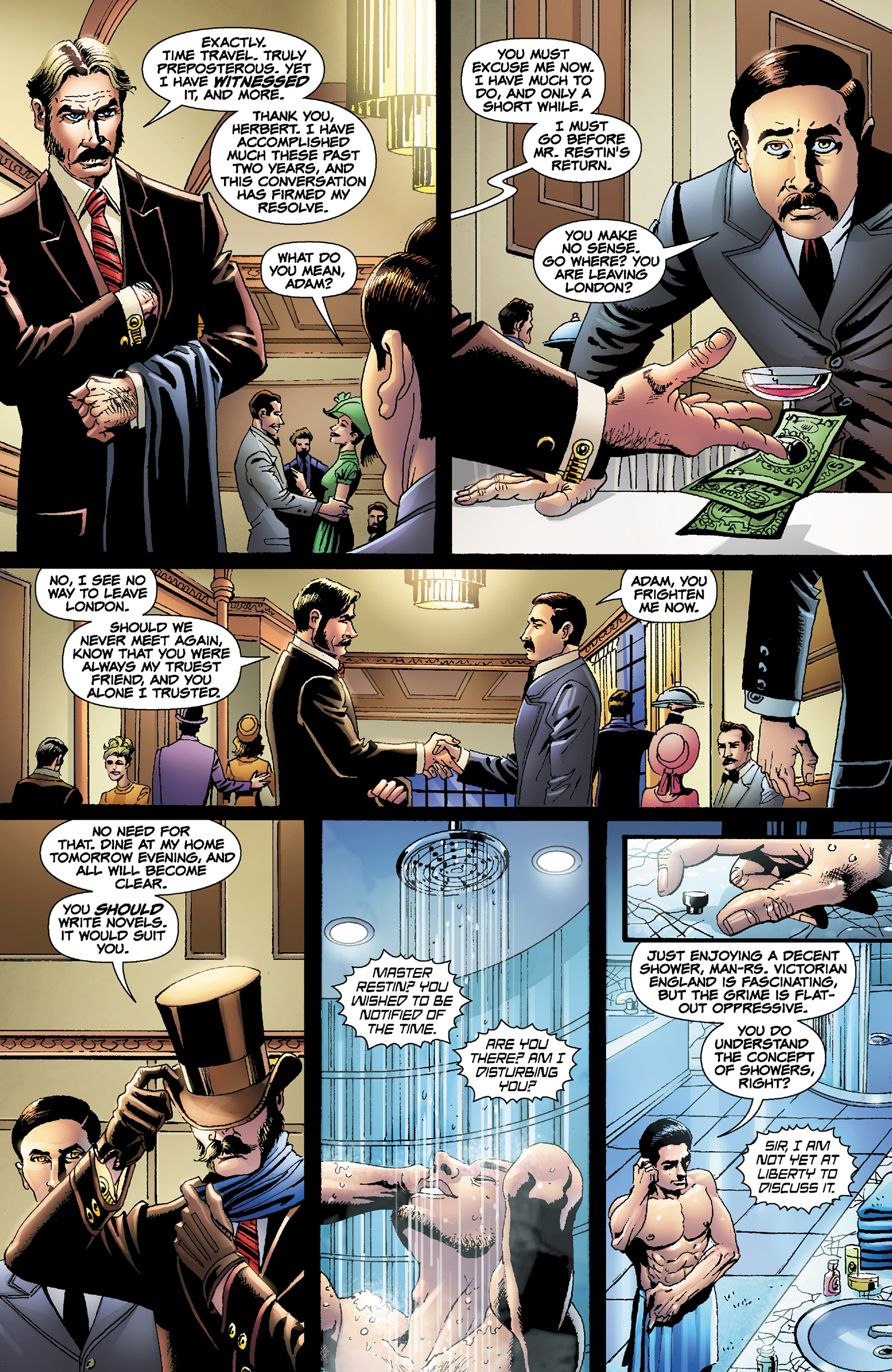 Read online The Rook comic -  Issue #2 - 7