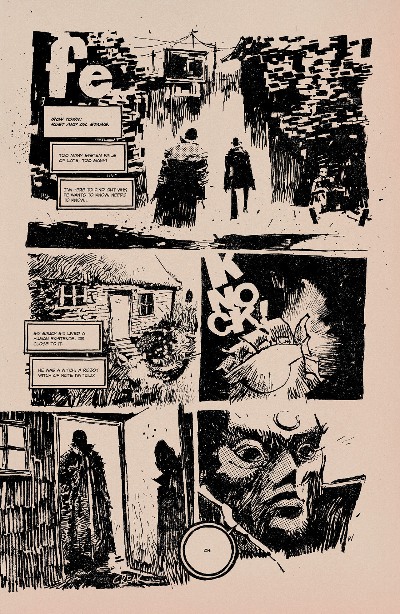 Read online Tales of Syzpense comic -  Issue #2 - 8