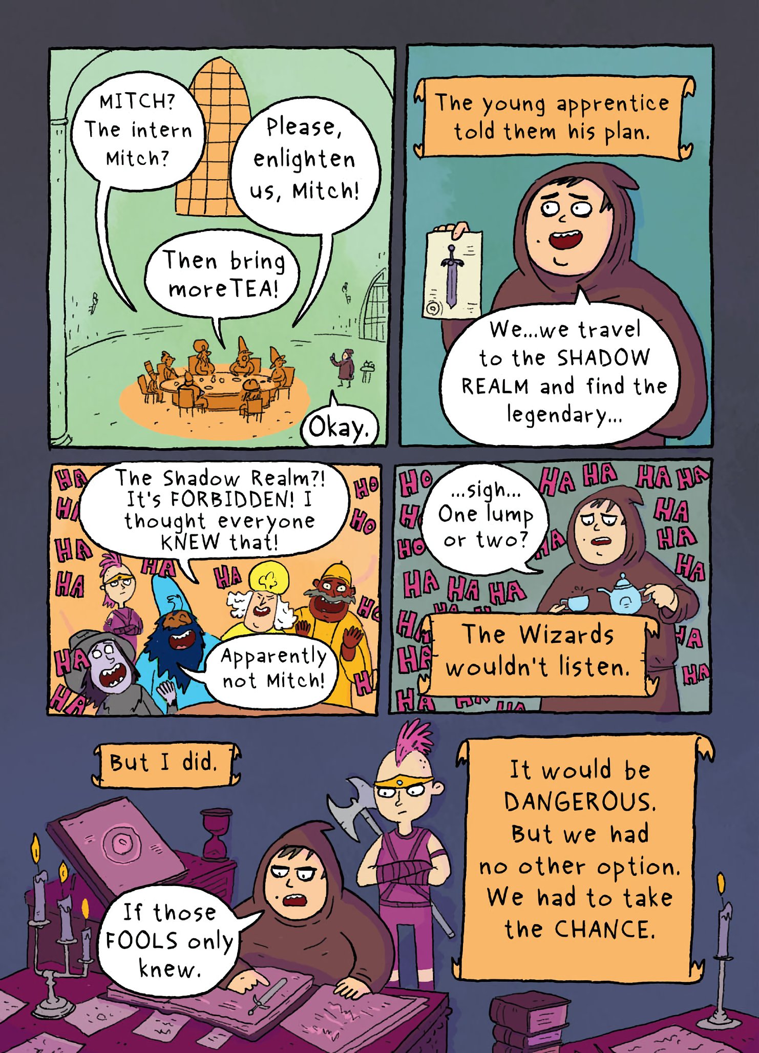 Read online Barb the Last Berzerker comic -  Issue # TPB 1 (Part 3) - 7