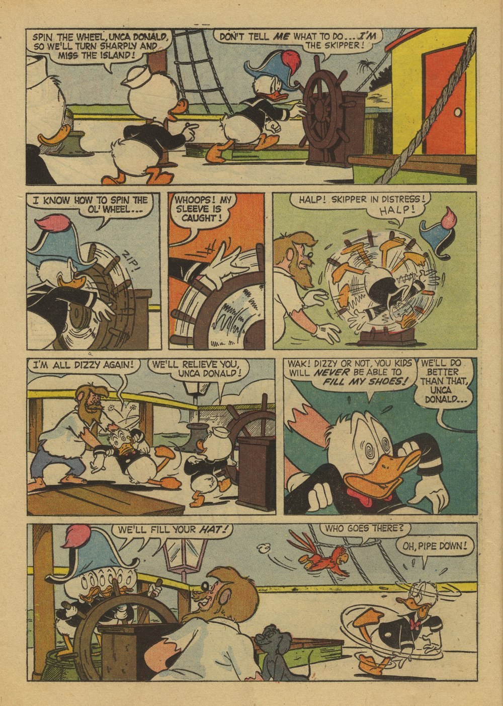 Read online Dell Giant comic -  Issue #30 - 14