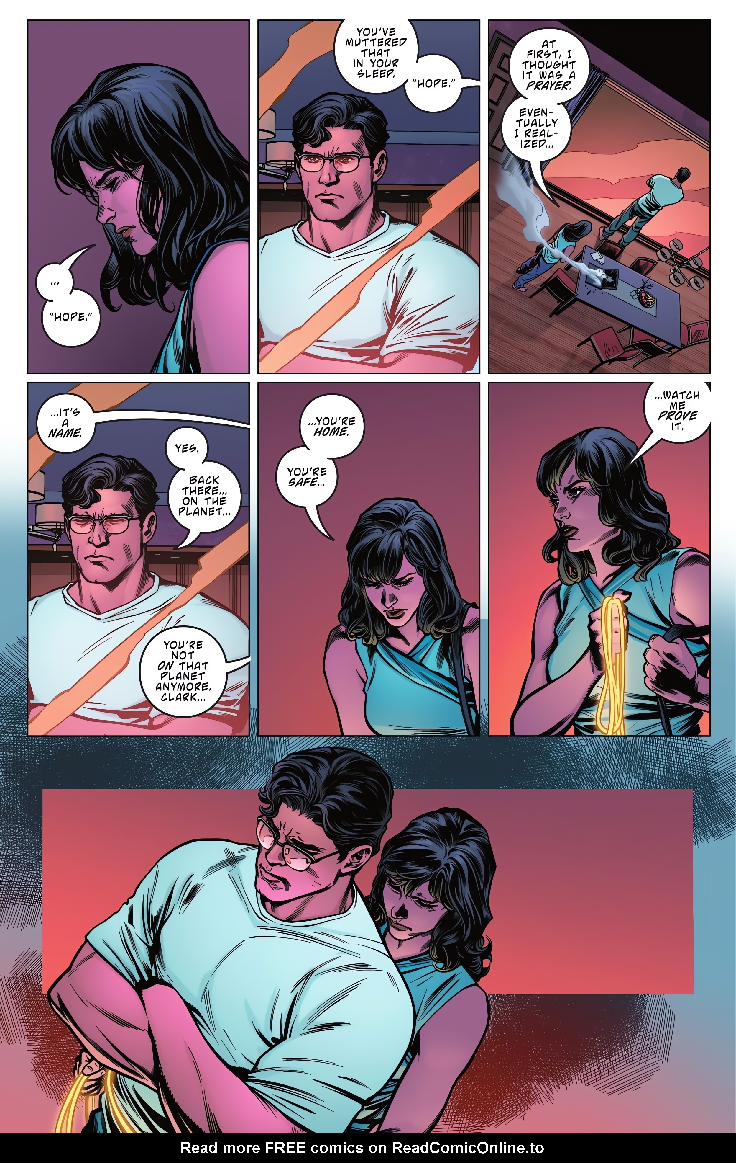 Read online Superman: Lost comic -  Issue #5 - 21