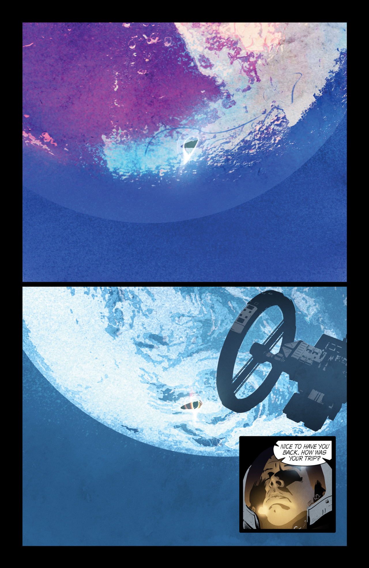 Read online Tales of Science Fiction: Interference Pattern comic -  Issue #2 - 7