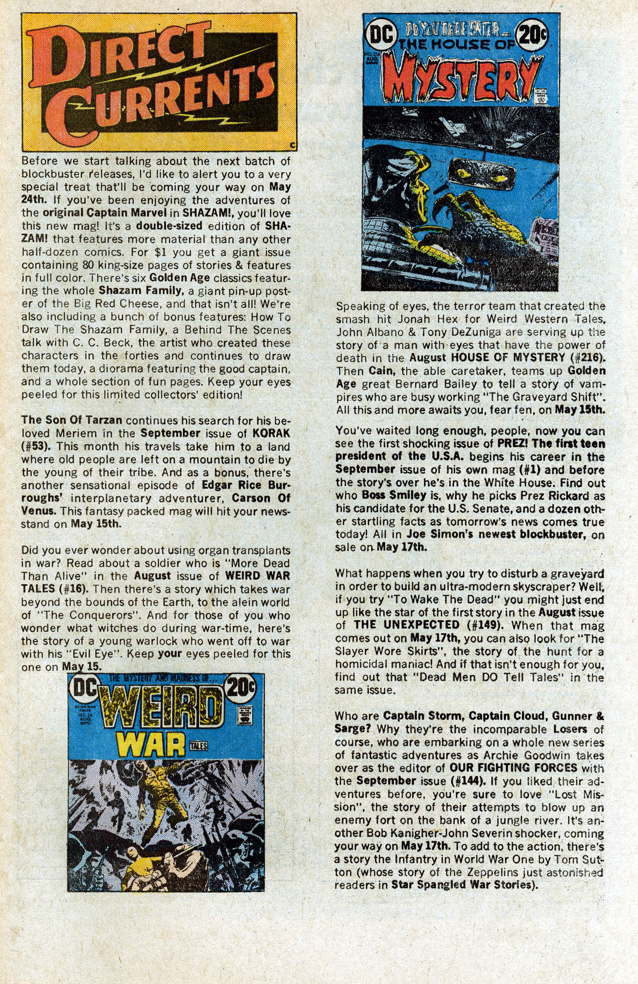 Read online The Phantom Stranger (1969) comic -  Issue #26 - 33