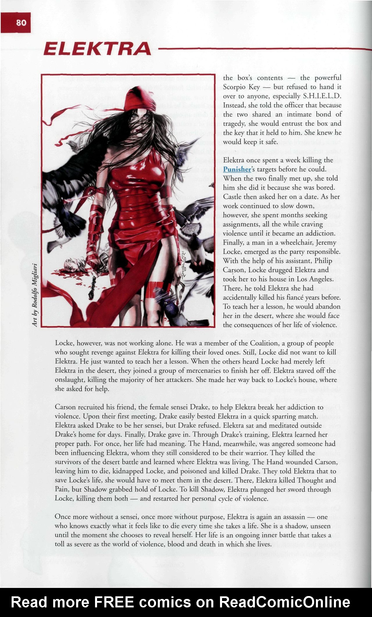 Read online Marvel Encyclopedia comic -  Issue # TPB 5 - 83