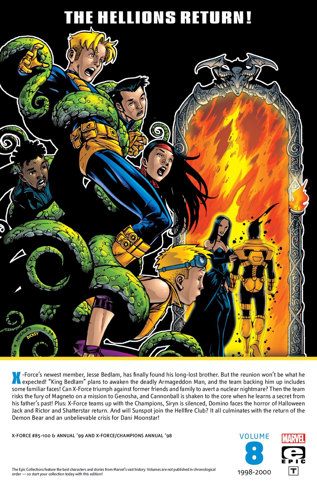 Read online X-Force Epic Collection comic -  Issue # Armageddon Now (Part 5) - 71