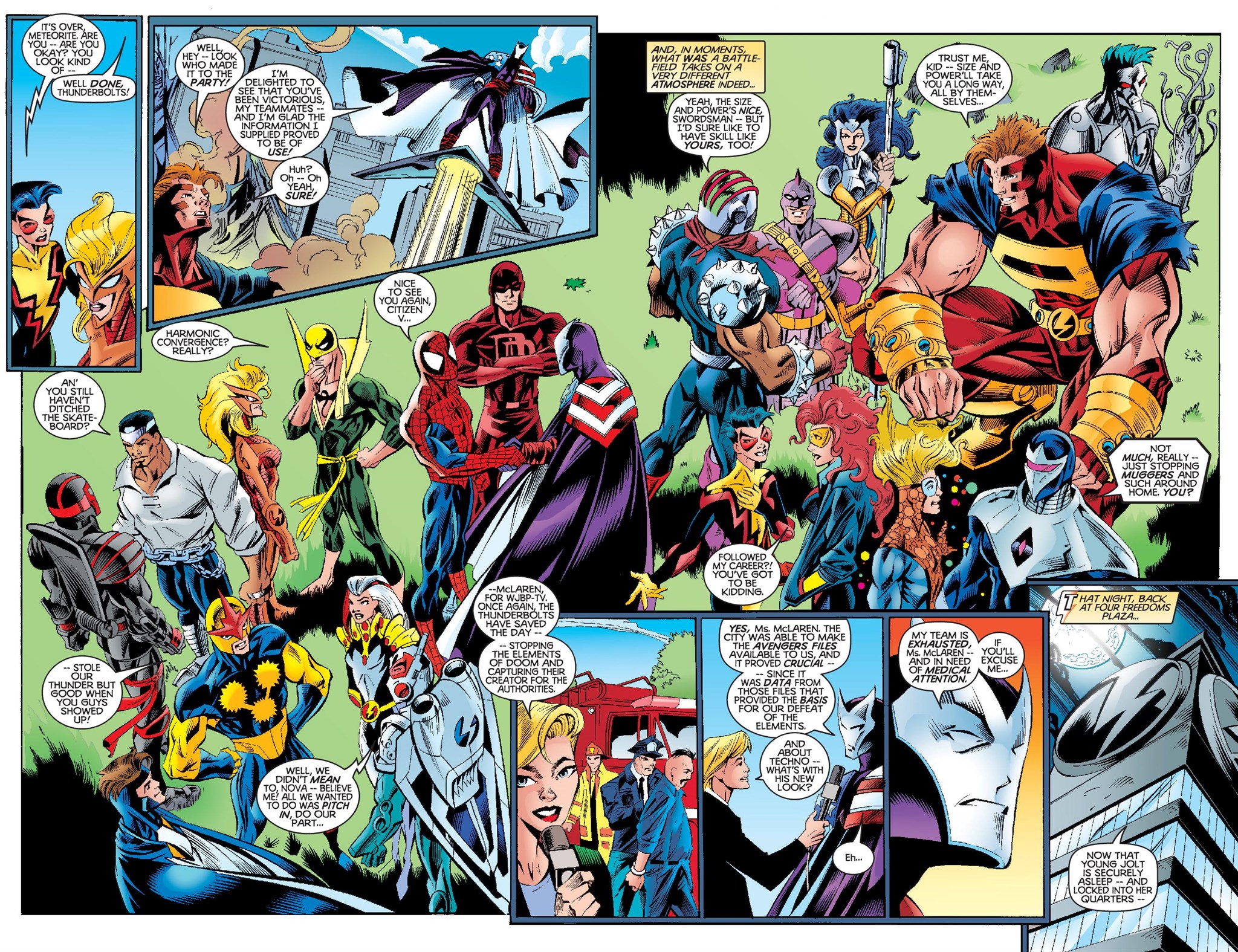 Read online Thunderbolts Epic Collection: Justice, Like Lightning comic -  Issue # TPB (Part 4) - 42