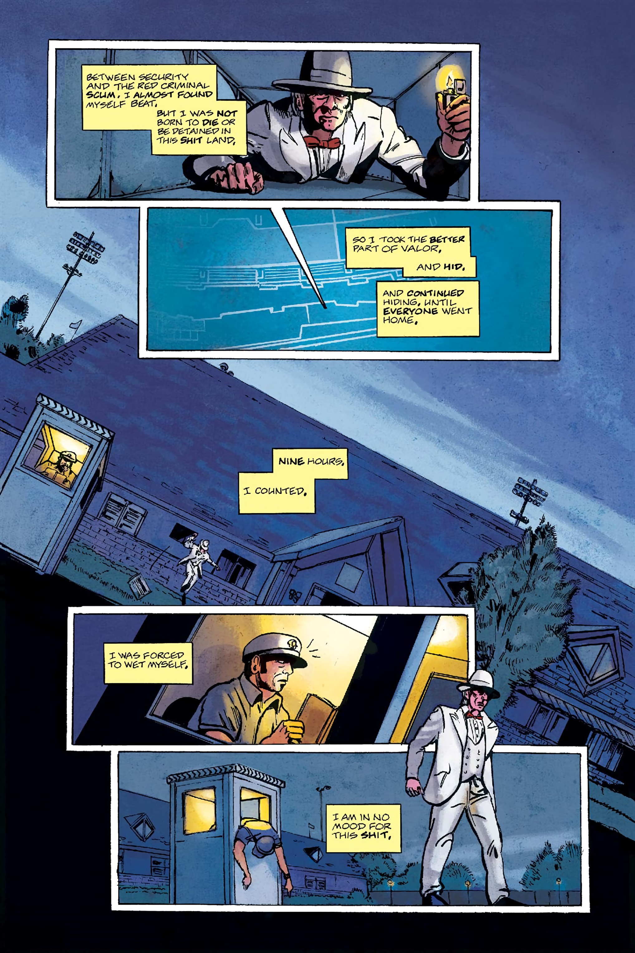 Read online Stringer: A Crime Thriller comic -  Issue # TPB - 118