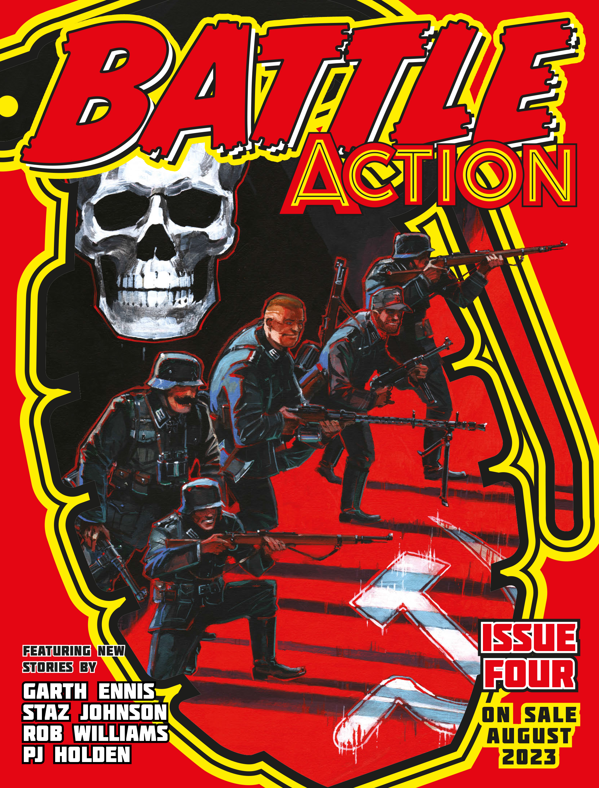 Read online Battle Action (2023) comic -  Issue #3 - 36