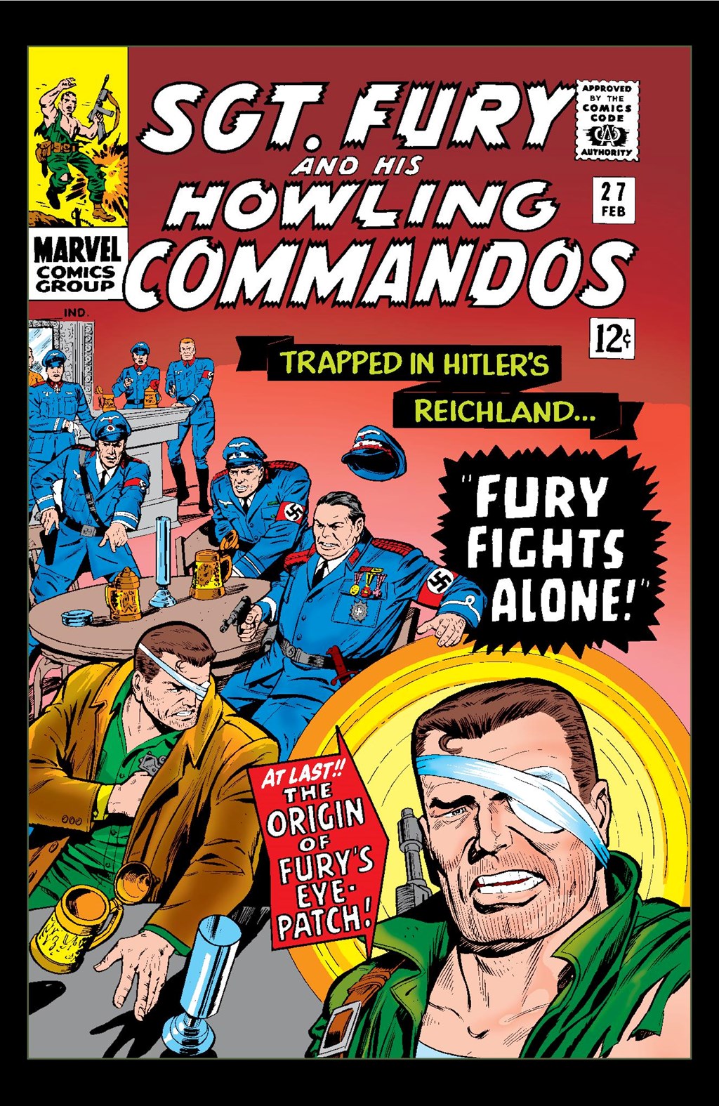 Read online Sgt. Fury Epic Collection: The Howling Commandos comic -  Issue #Sgt. Fury Epic Collection Berlin Breakout (Part 2) - 75