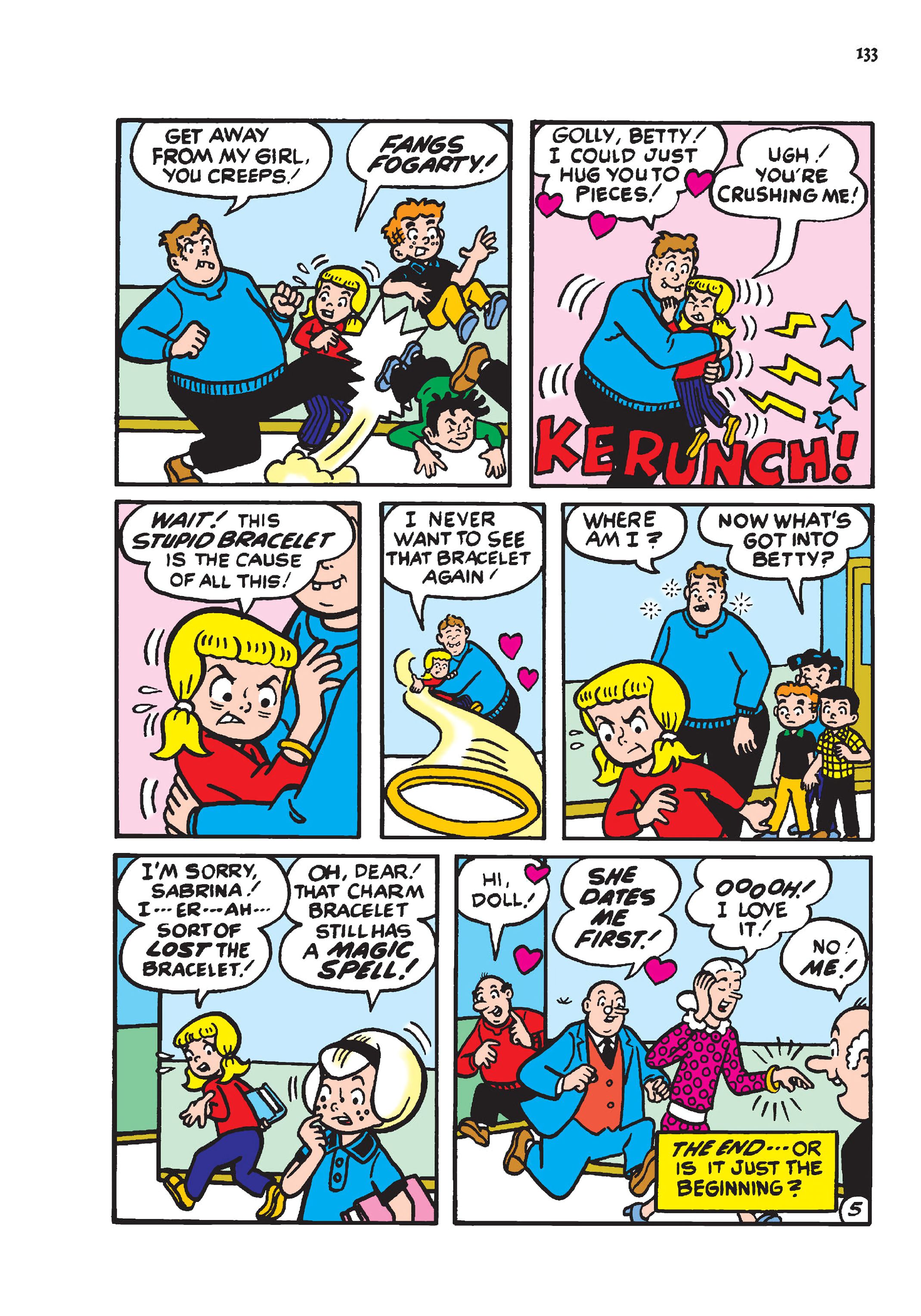 Read online Sabrina the Teen-Age Witch: 60 Magical Stories comic -  Issue # TPB (Part 2) - 35