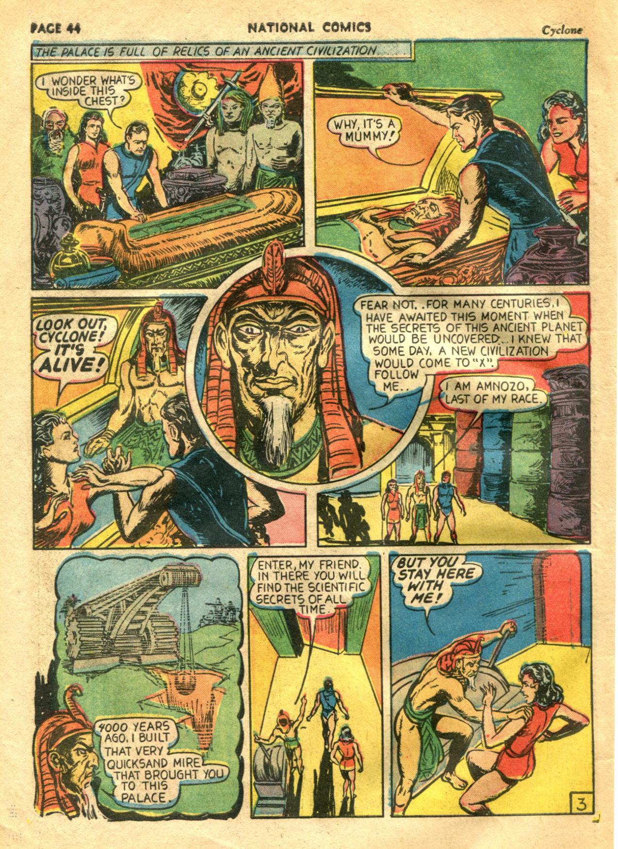 Read online National Comics comic -  Issue #3 - 46