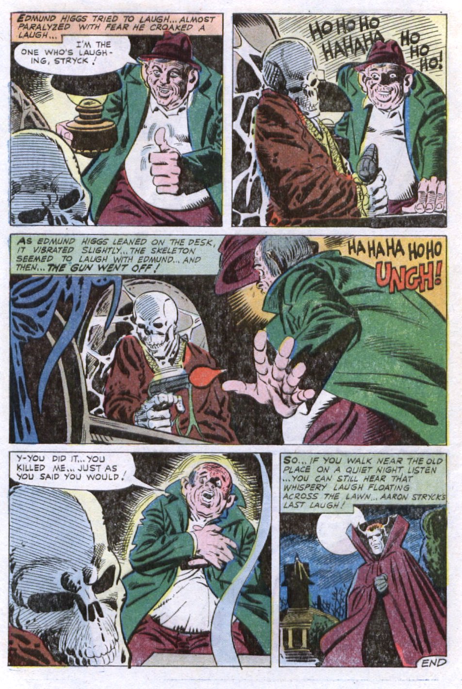 Read online Ghostly Tales comic -  Issue #103 - 32