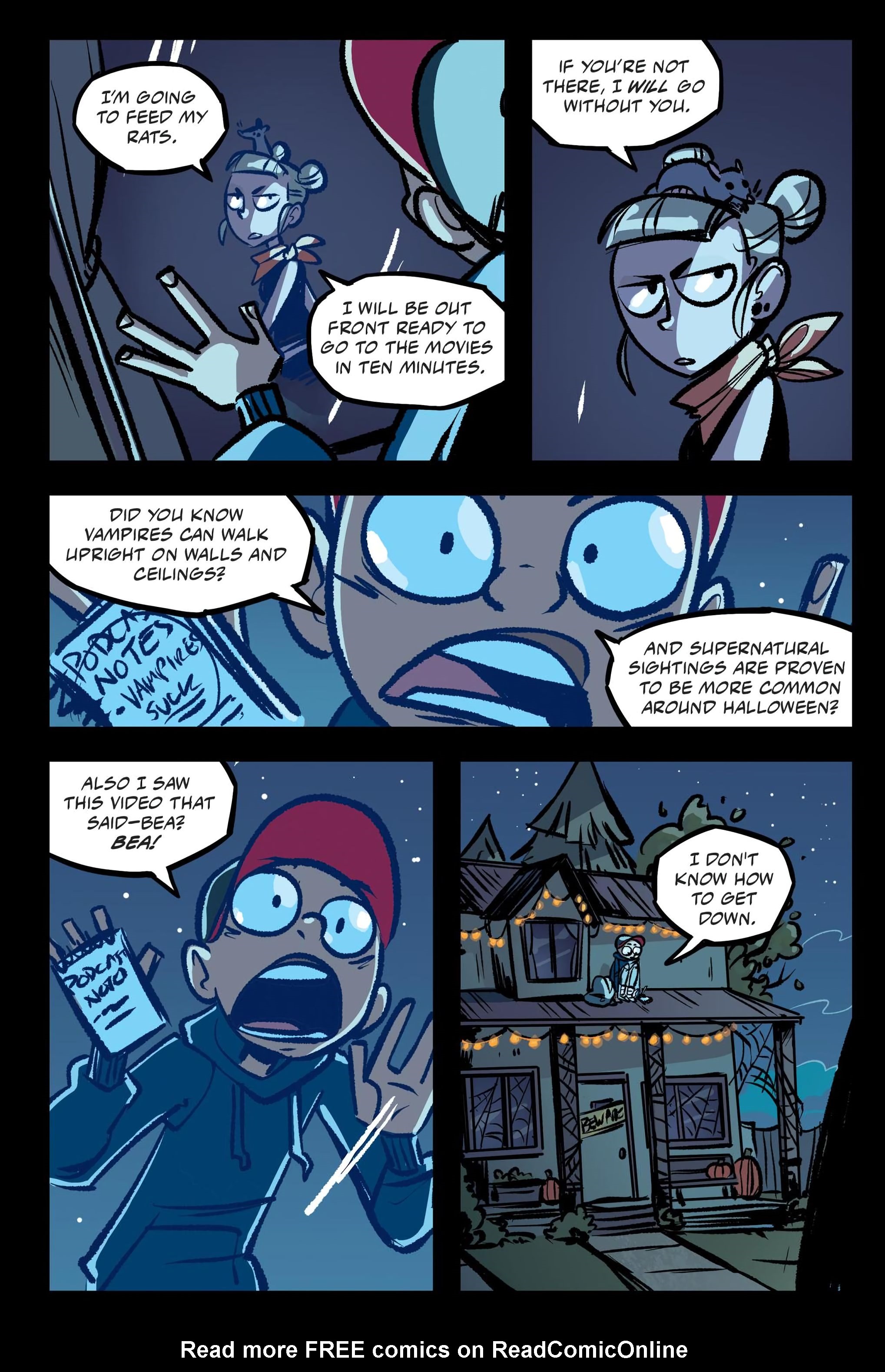 Read online Hellaween comic -  Issue # TPB (Part 1) - 28