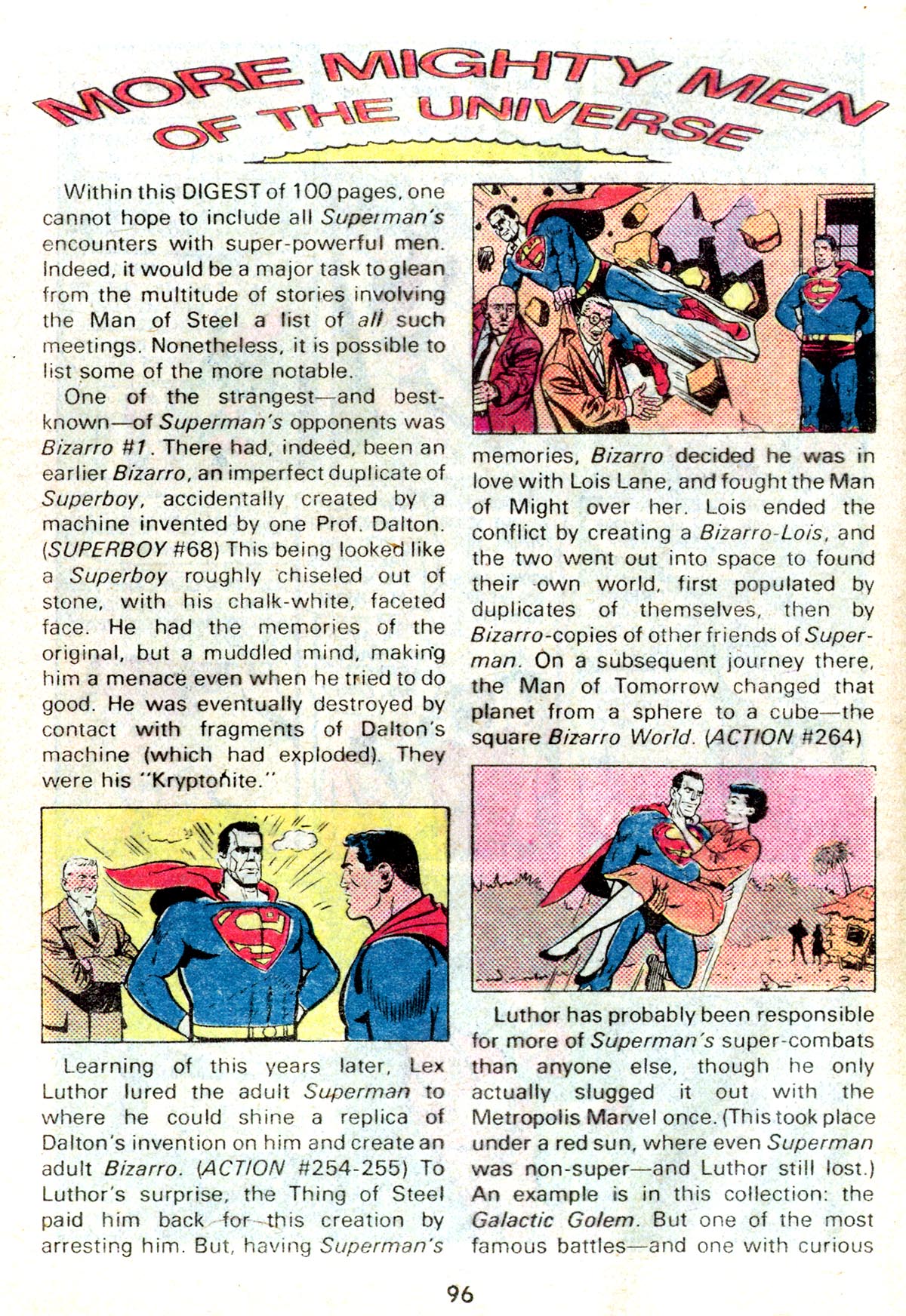 Read online The Best of DC comic -  Issue #32 - 92