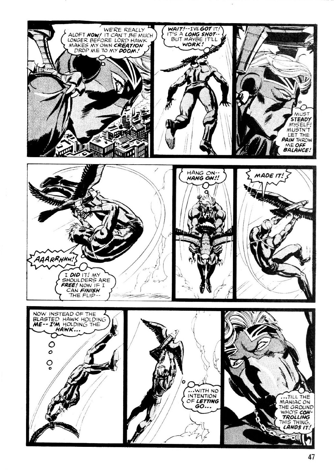 Read online Captain Britain Summer Special comic -  Issue #1 - 47