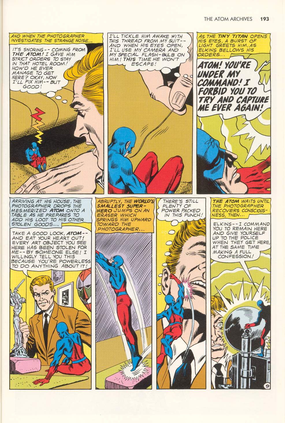 Read online Atom Archives comic -  Issue # TPB (Part 2) - 91