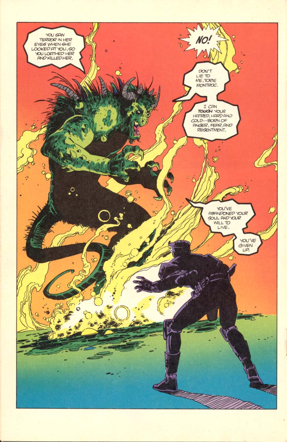 Read online Alien Legion comic -  Issue #4 - 18