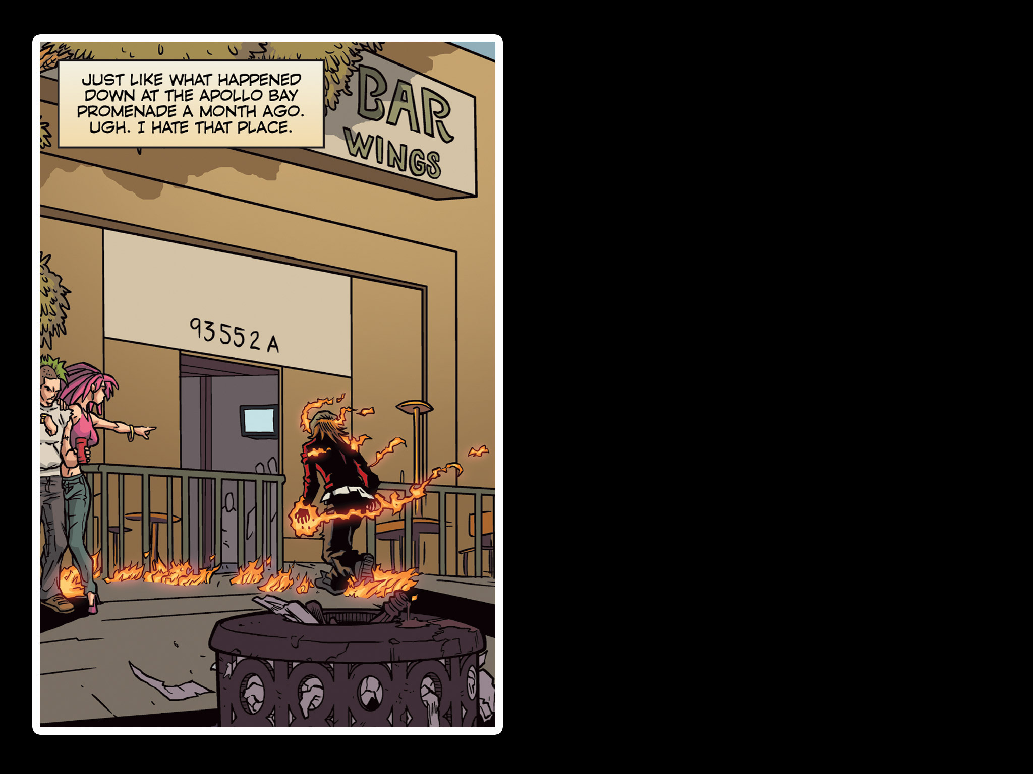 Read online Midnight Tiger comic -  Issue #1 - 3