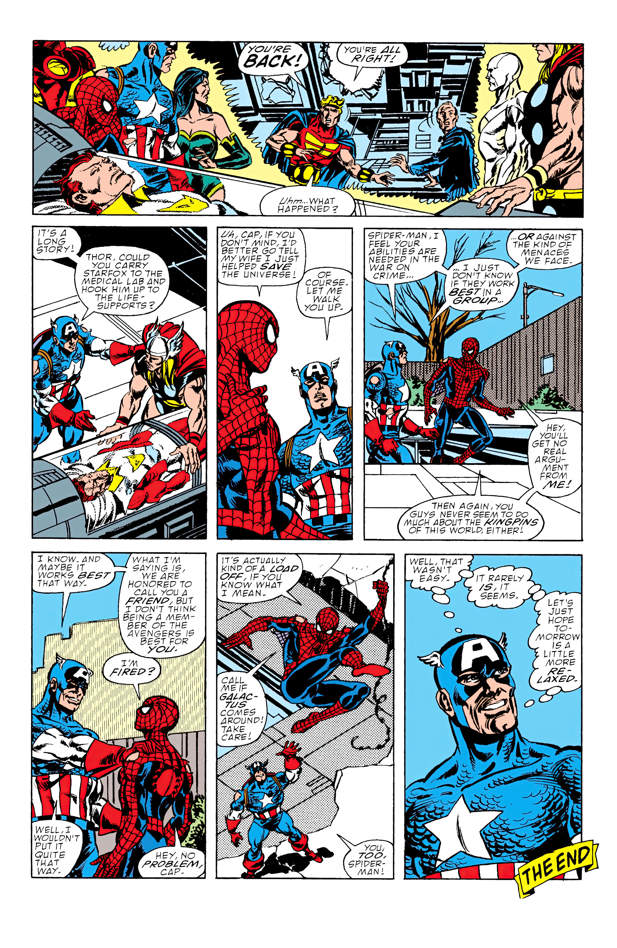 Read online Avengers Epic Collection: Acts of Vengeance comic -  Issue # TPB (Part 5) - 70