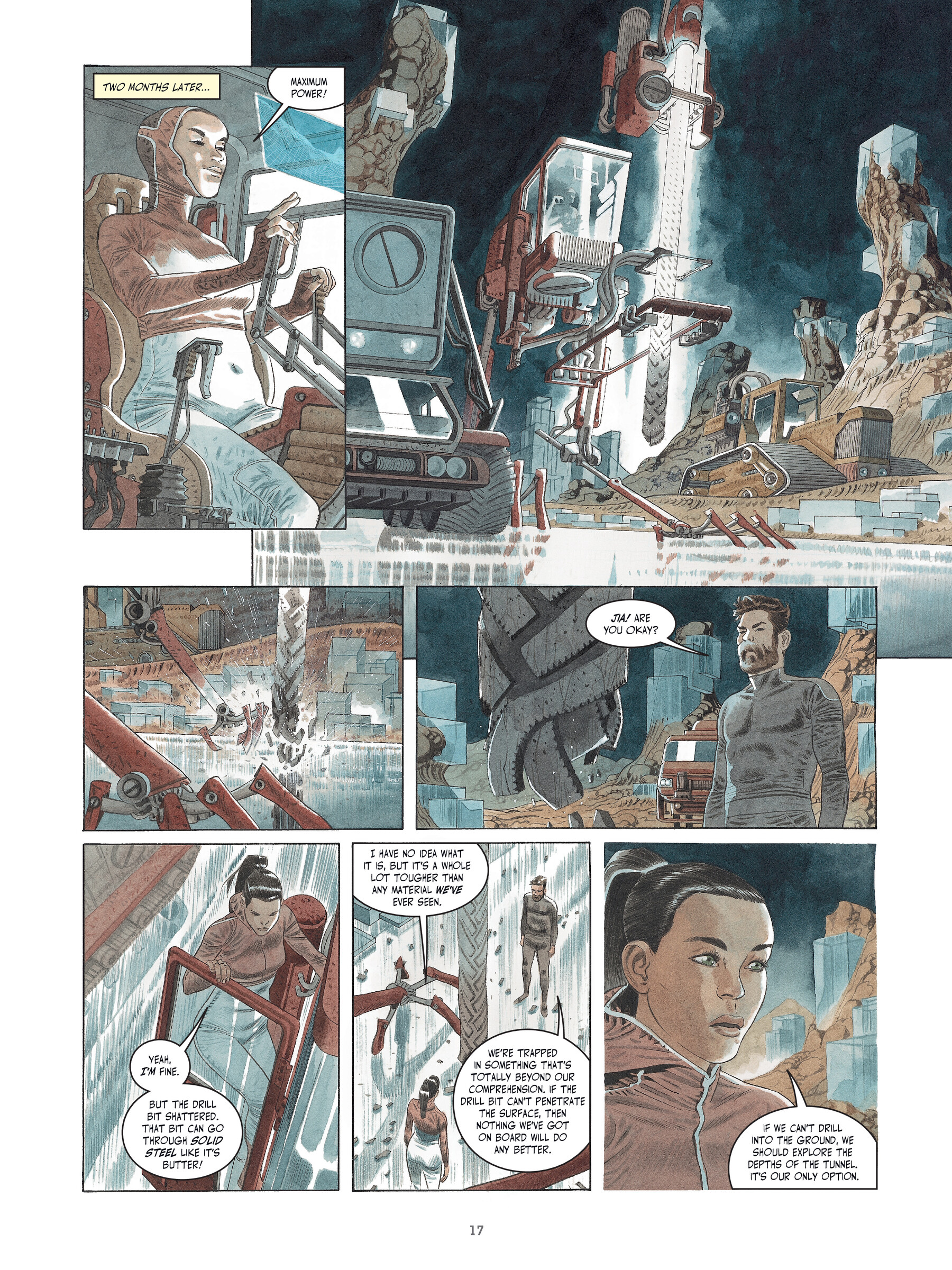 Read online Project ARKA: Into the Dark Unknown comic -  Issue # TPB - 18