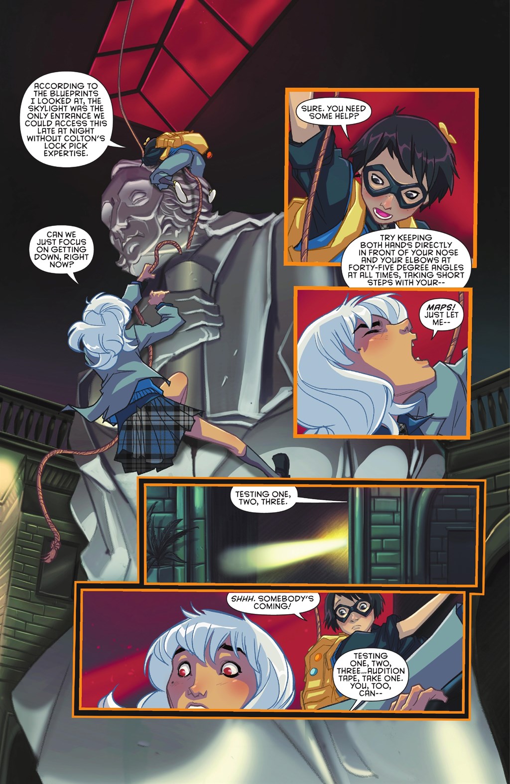 Read online Gotham Academy comic -  Issue # _The Complete Collection (Part 3) - 44