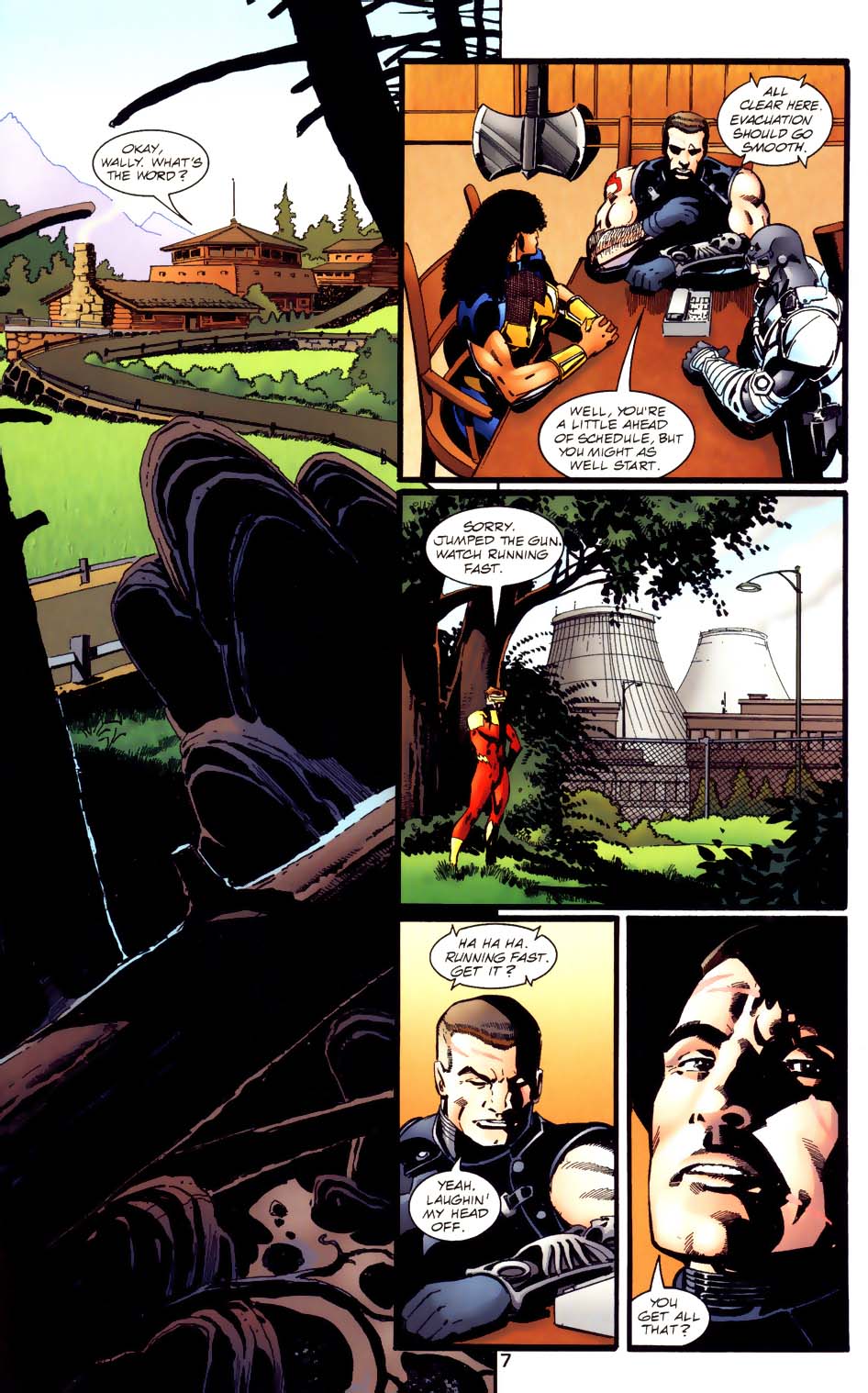 Read online JLA: Destiny comic -  Issue #1 - 9
