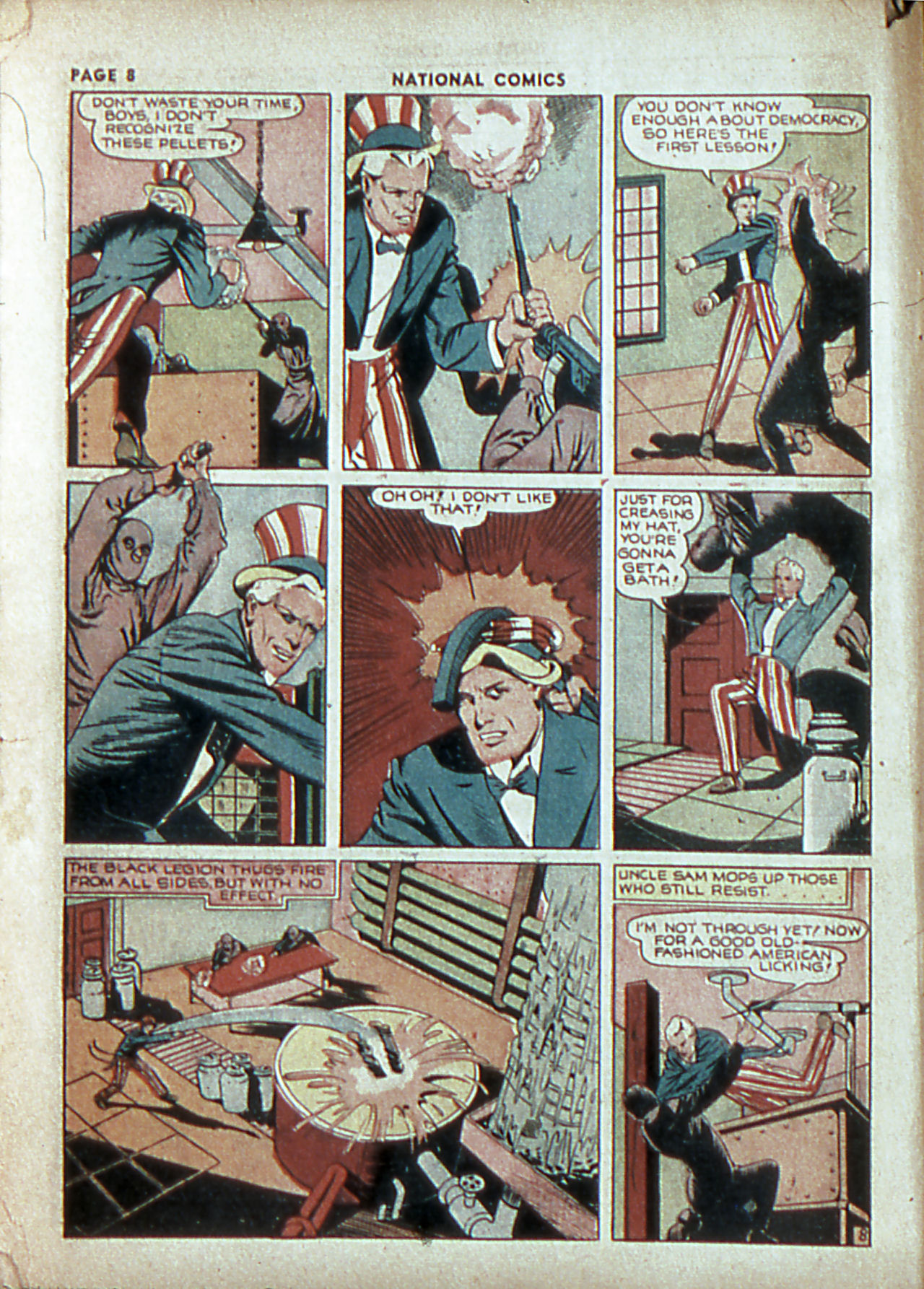 Read online National Comics comic -  Issue #5 - 11