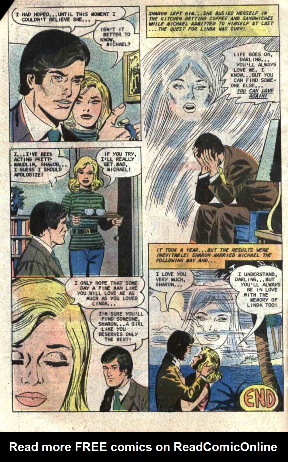 Read online Haunted comic -  Issue #37 - 10