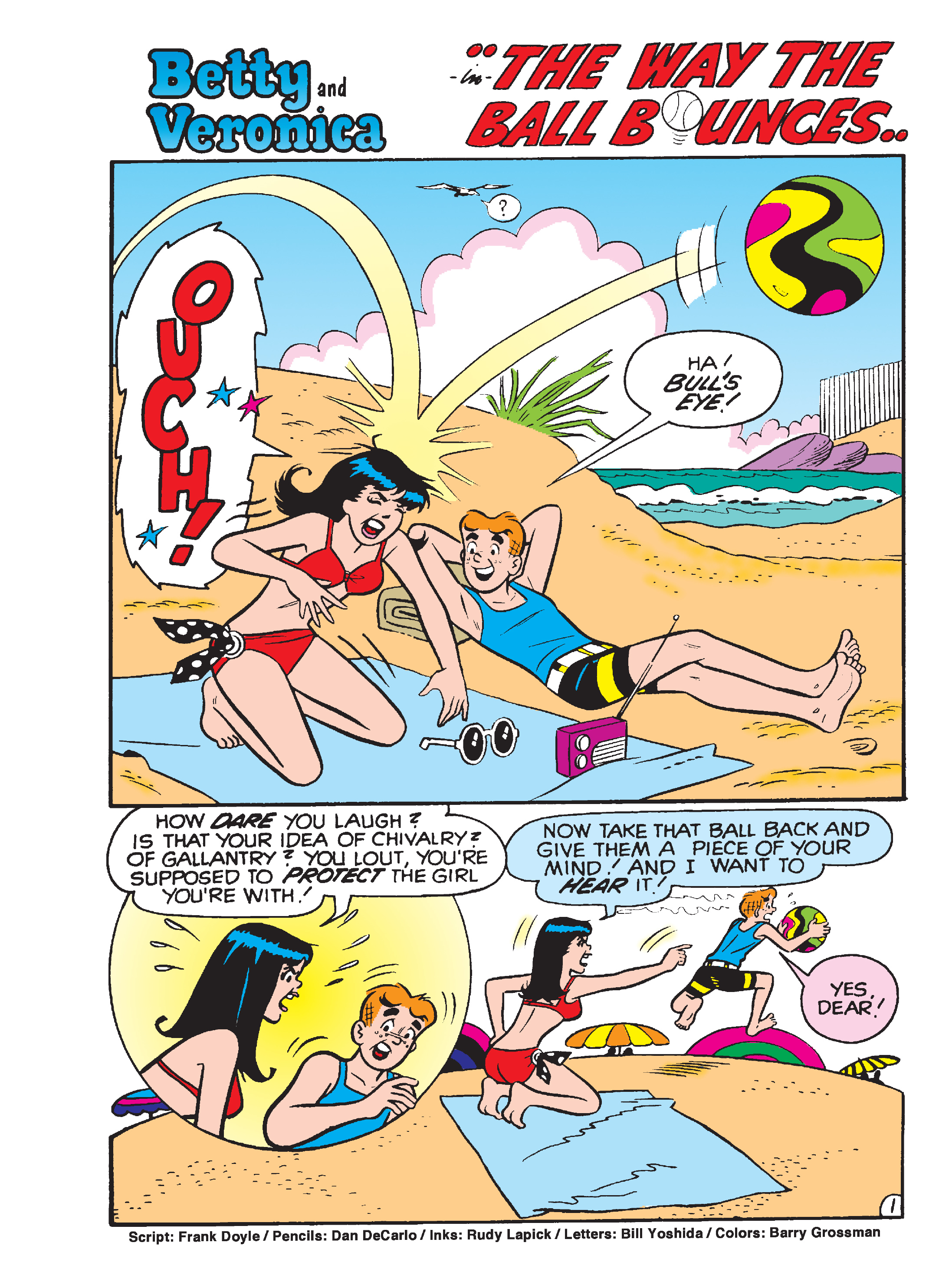 Read online Archie 1000 Page Comics Hoopla comic -  Issue # TPB (Part 6) - 8