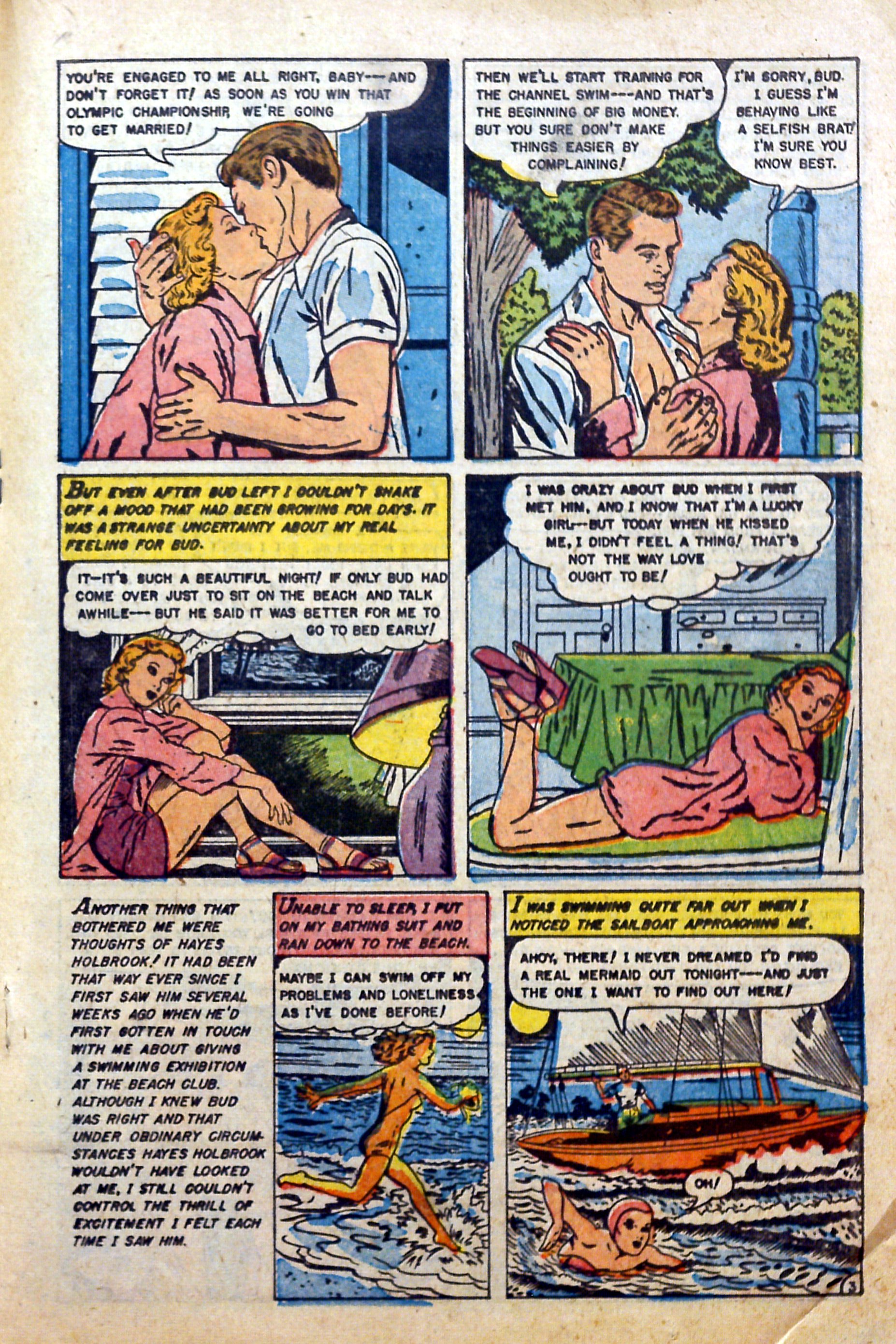 Read online Ten-Story Love comic -  Issue #193 - 19