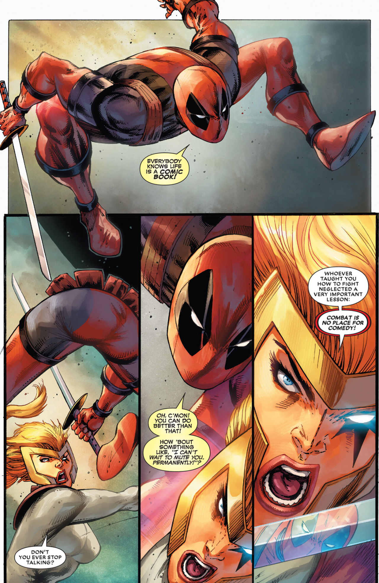 Read online Deadpool: Badder Blood comic -  Issue #2 - 7