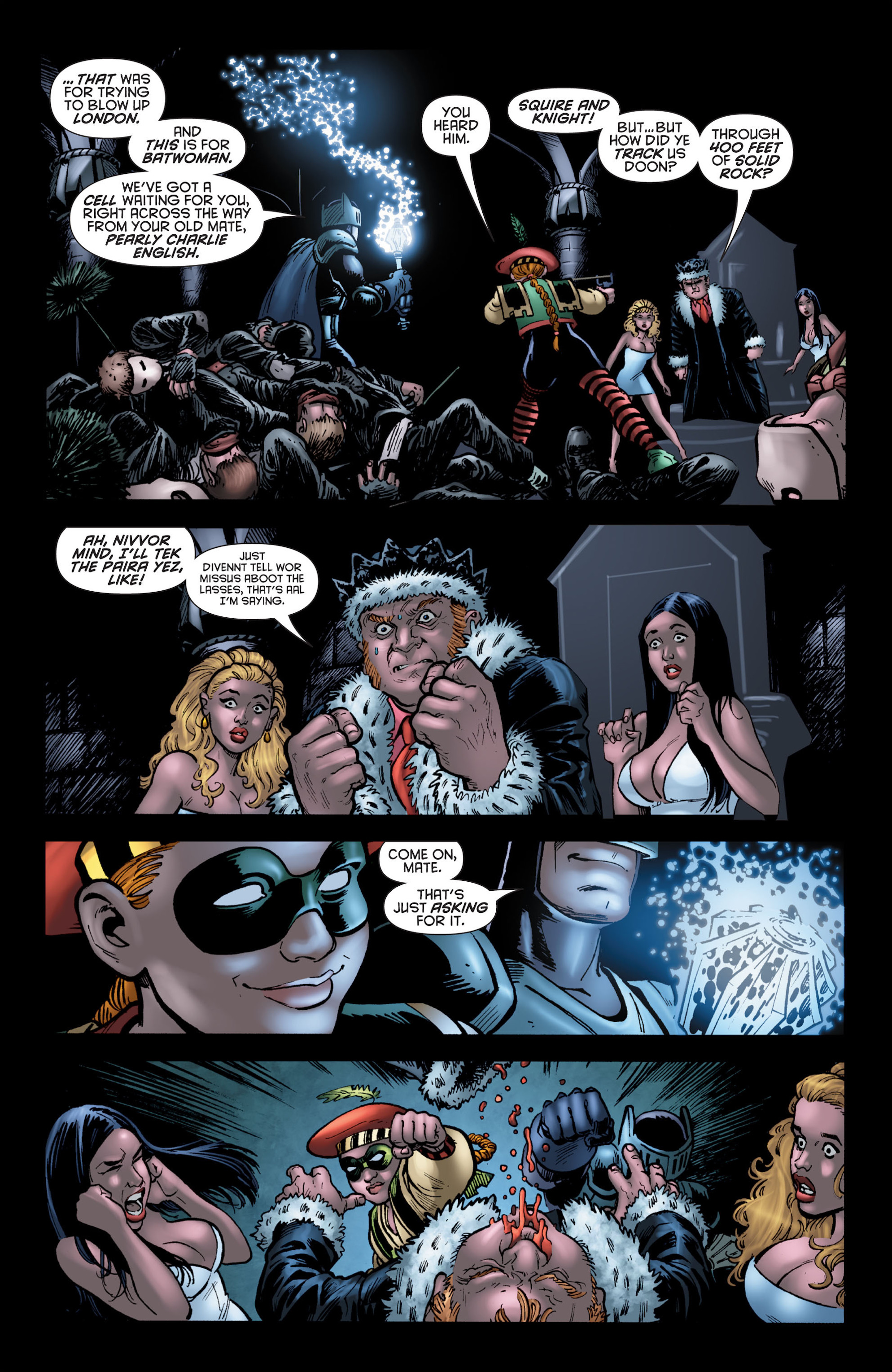 Read online Batman by Grant Morrison Omnibus comic -  Issue # TPB 2 (Part 3) - 7