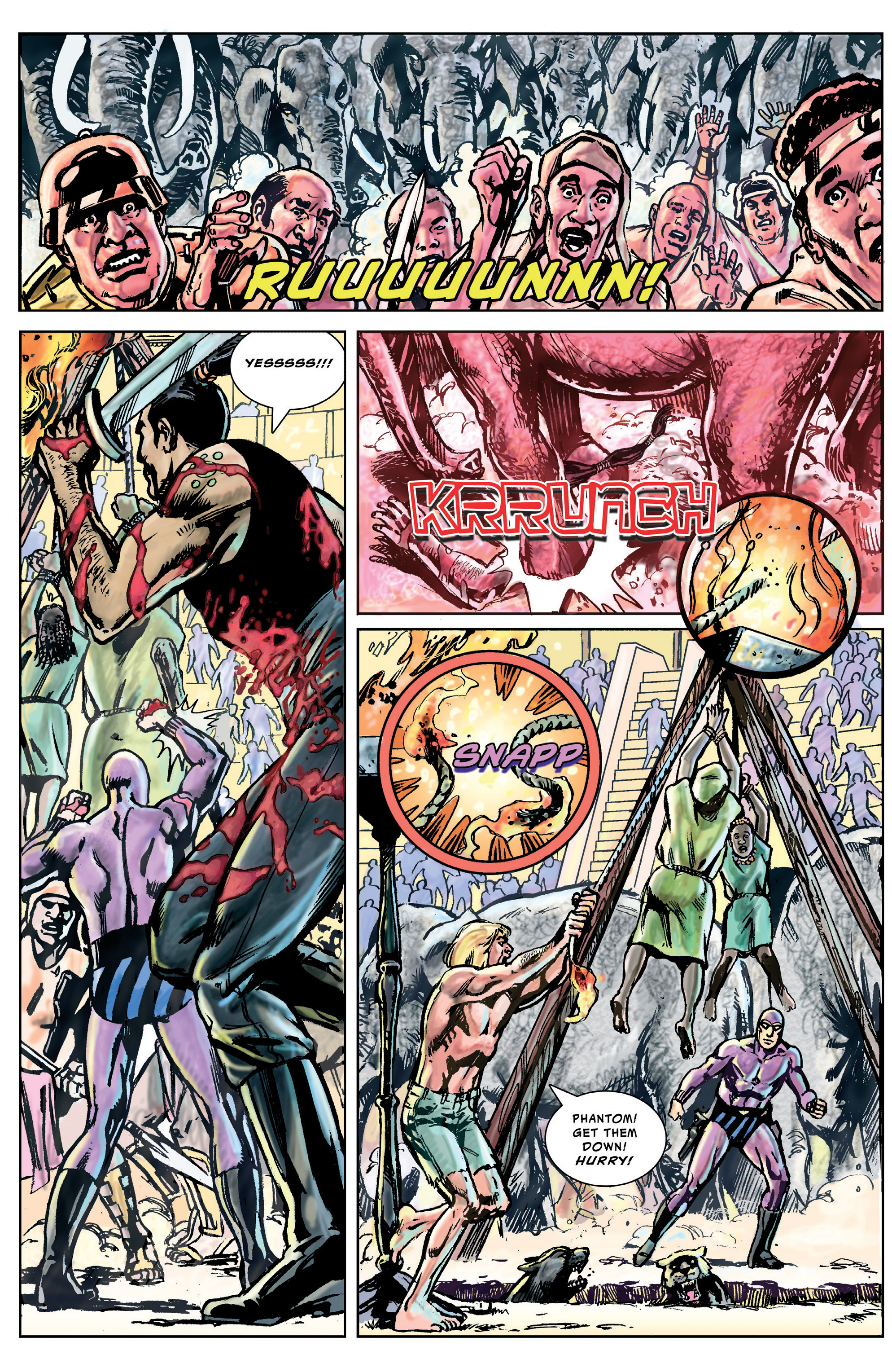 Read online The Phantom (2014) comic -  Issue #6 - 20