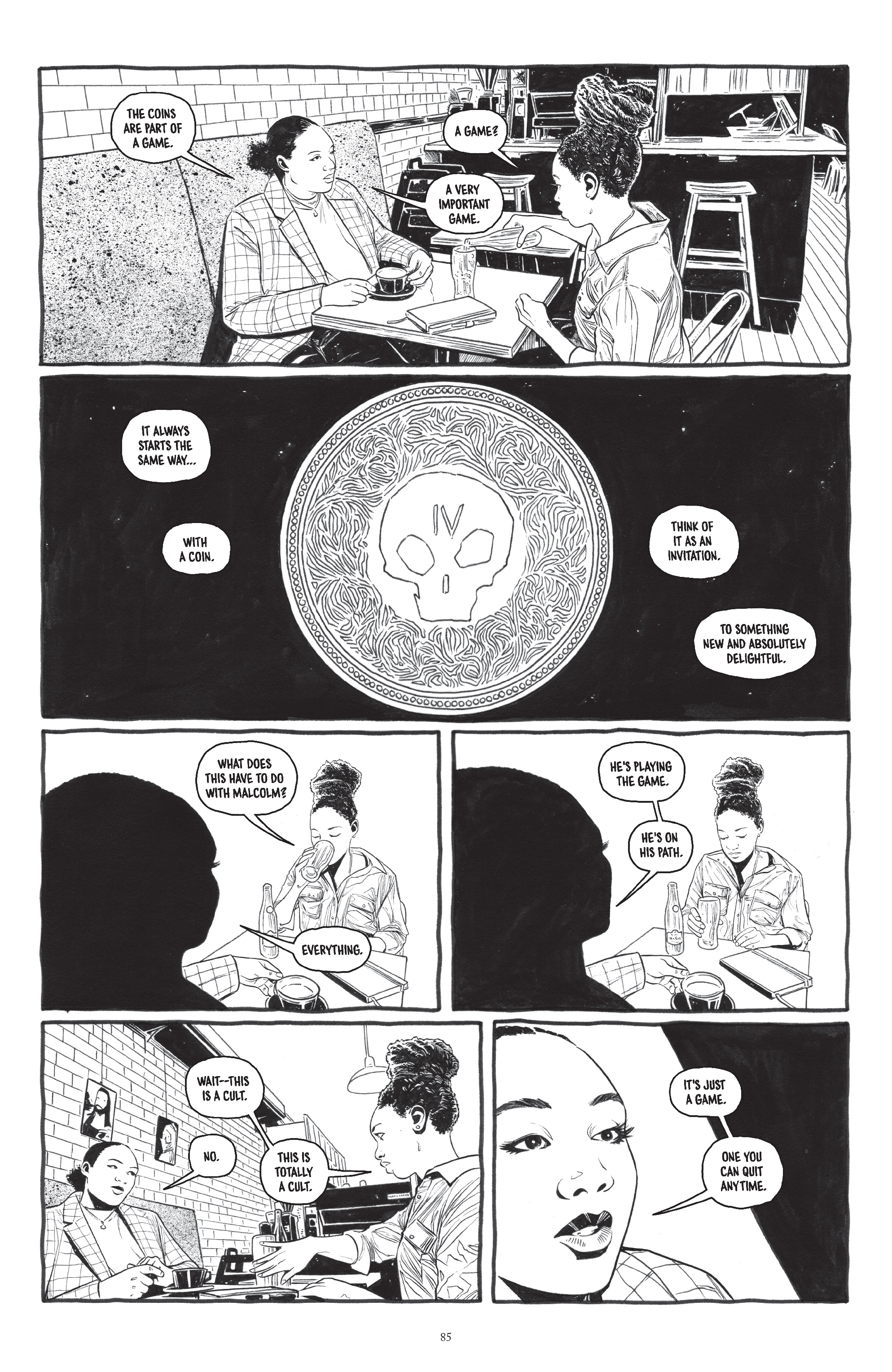 Read online Haunthology comic -  Issue # TPB (Part 1) - 80