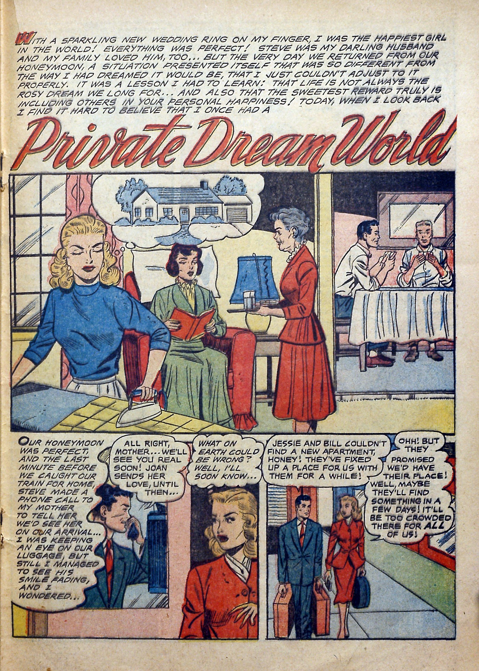 Read online Secret Love comic -  Issue #3 - 19