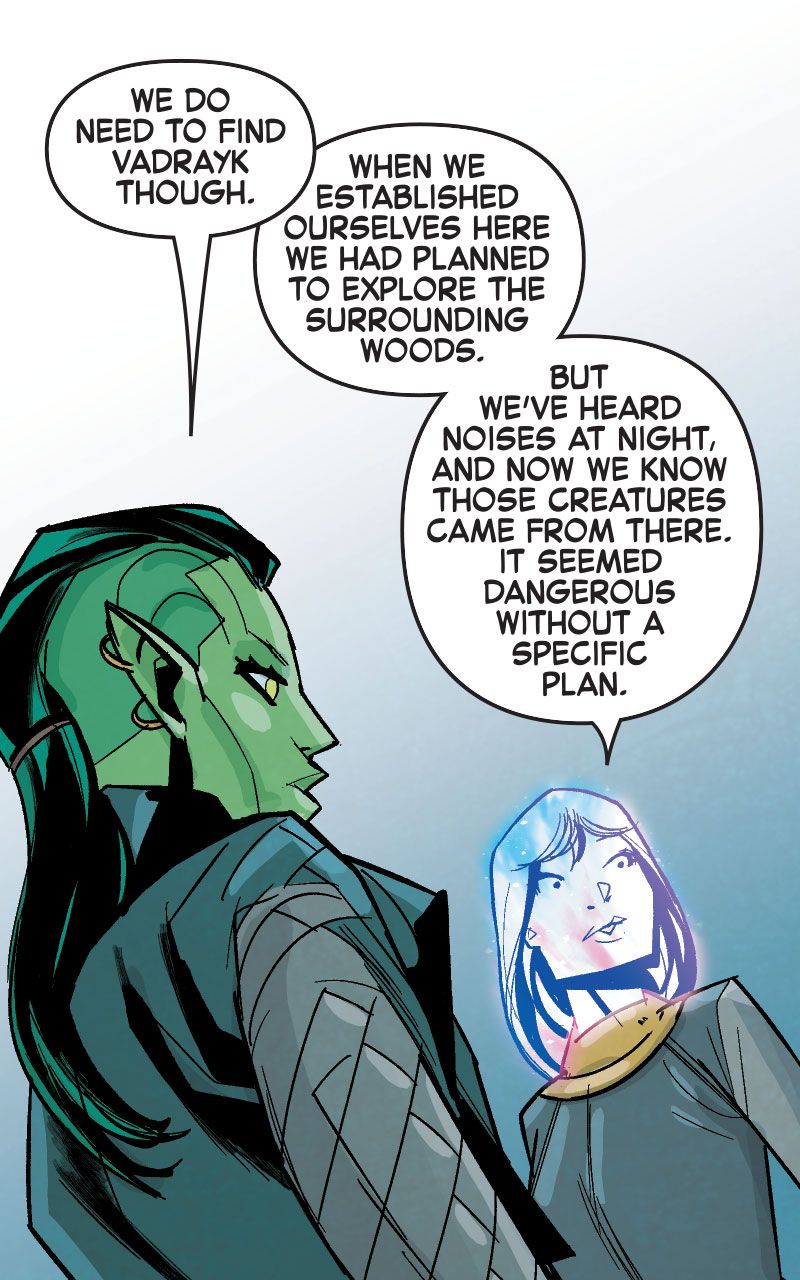 Read online Marvel's Voices Infinity Comic comic -  Issue #60 - 28