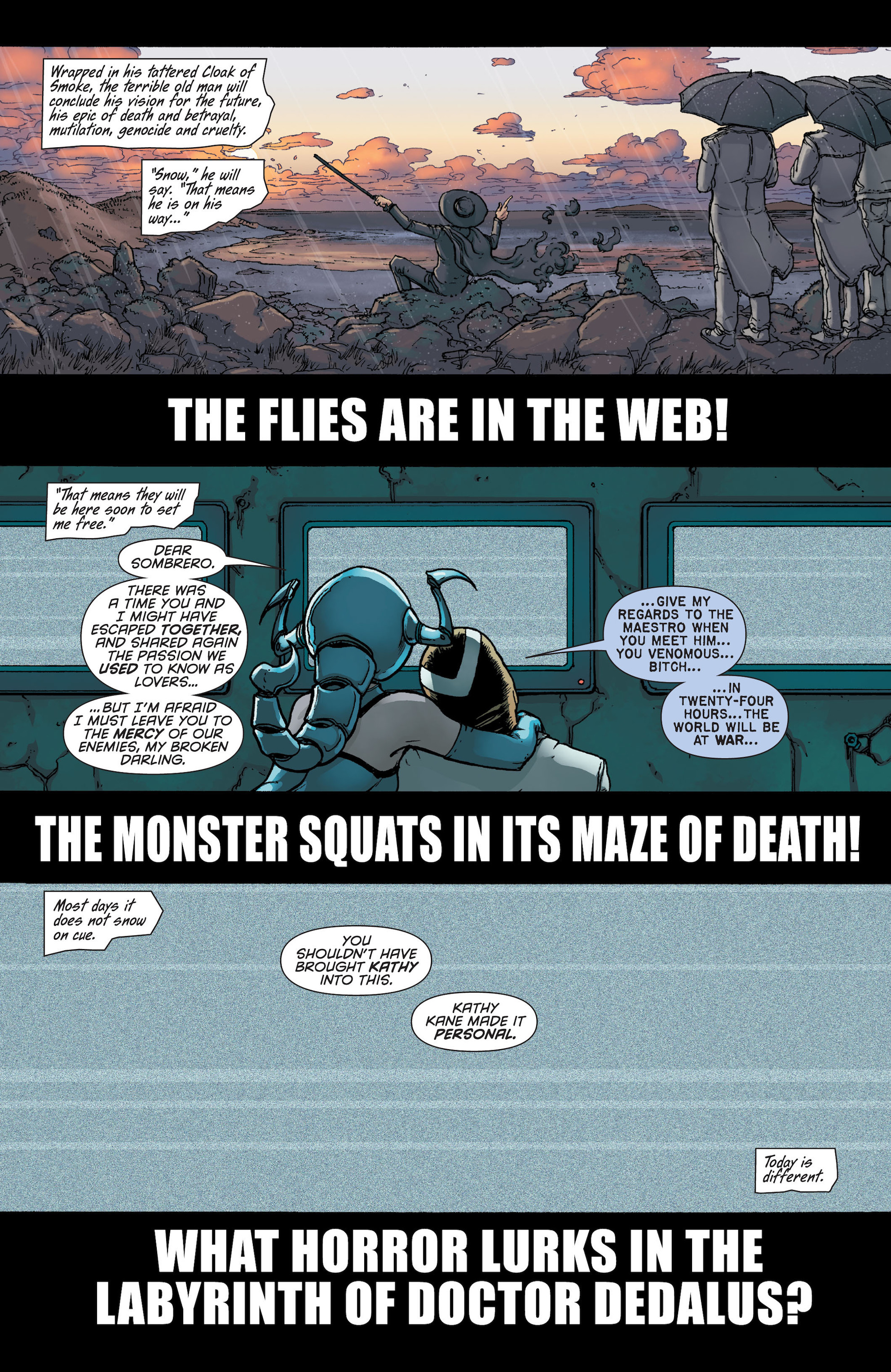 Read online Batman by Grant Morrison Omnibus comic -  Issue # TPB 3 (Part 2) - 15