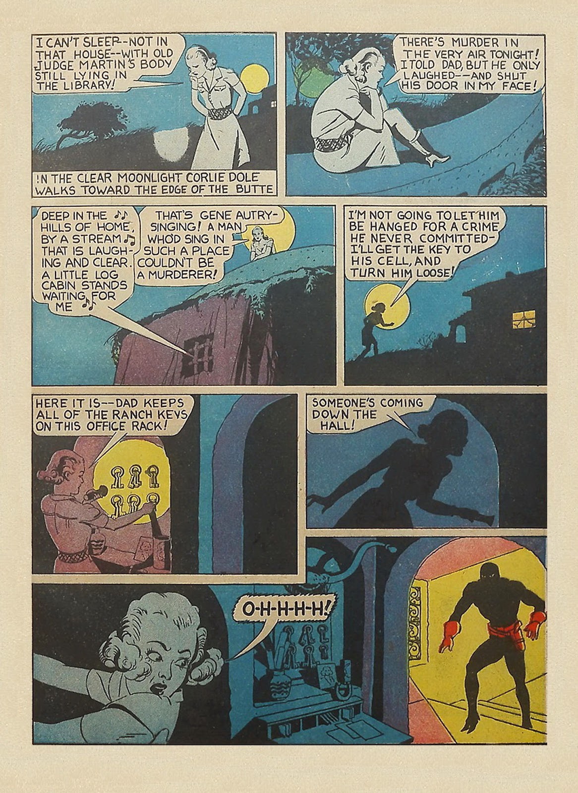 Gene Autry Comics issue 1 - Page 7