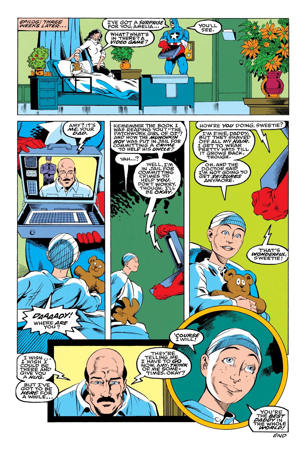 Read online Captain America Epic Collection comic -  Issue # TPB Fighting Chance (Part 3) - 30