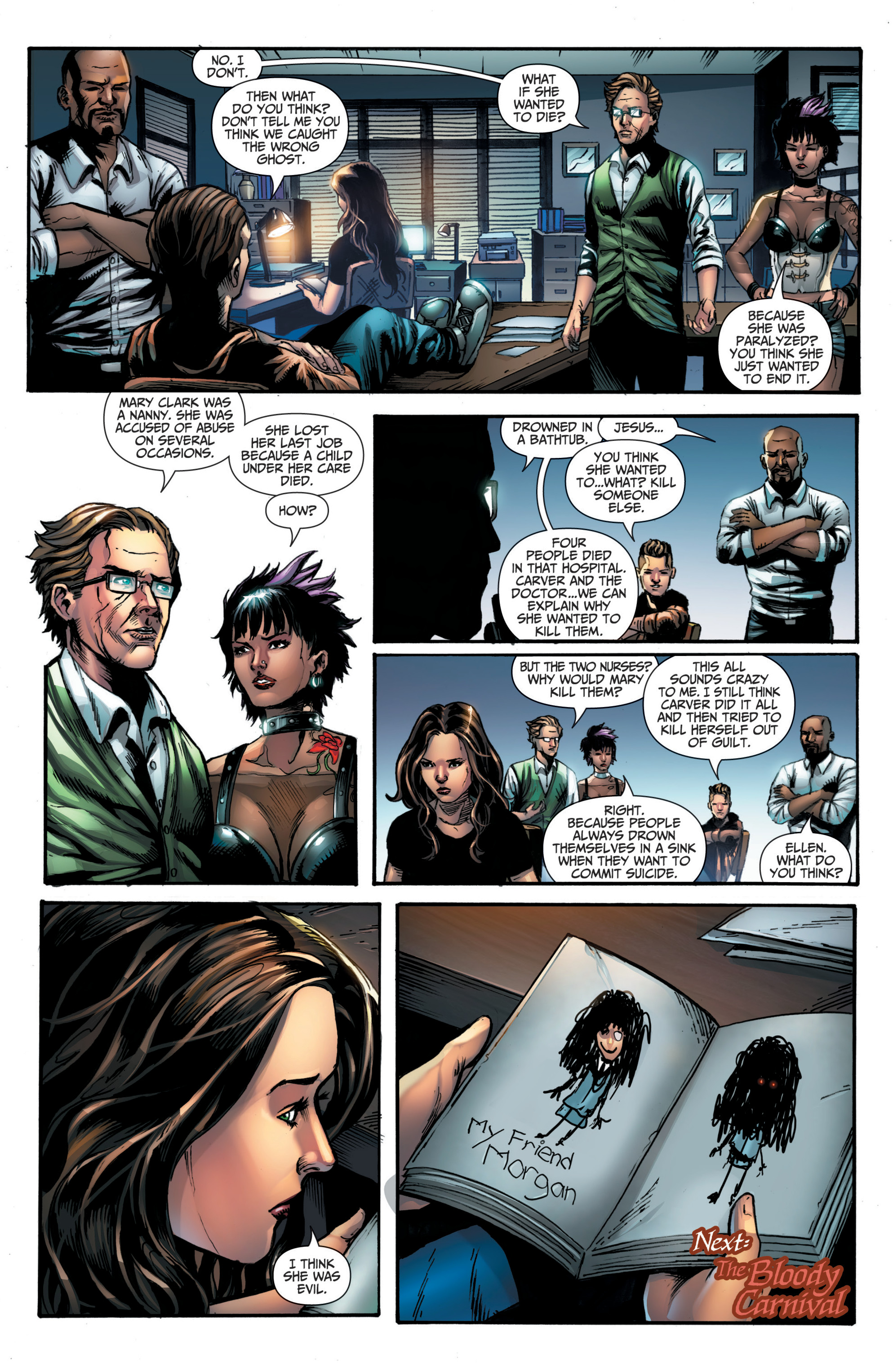 Read online Spirit Hunters comic -  Issue #1 - 27