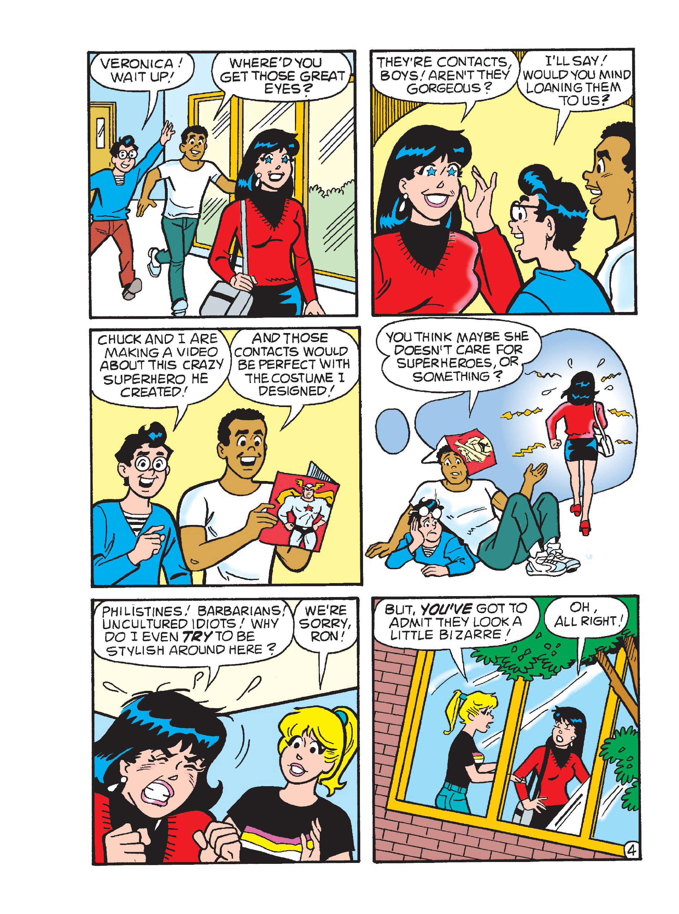 Read online Archie 1000 Page Comics Joy comic -  Issue # TPB (Part 5) - 49