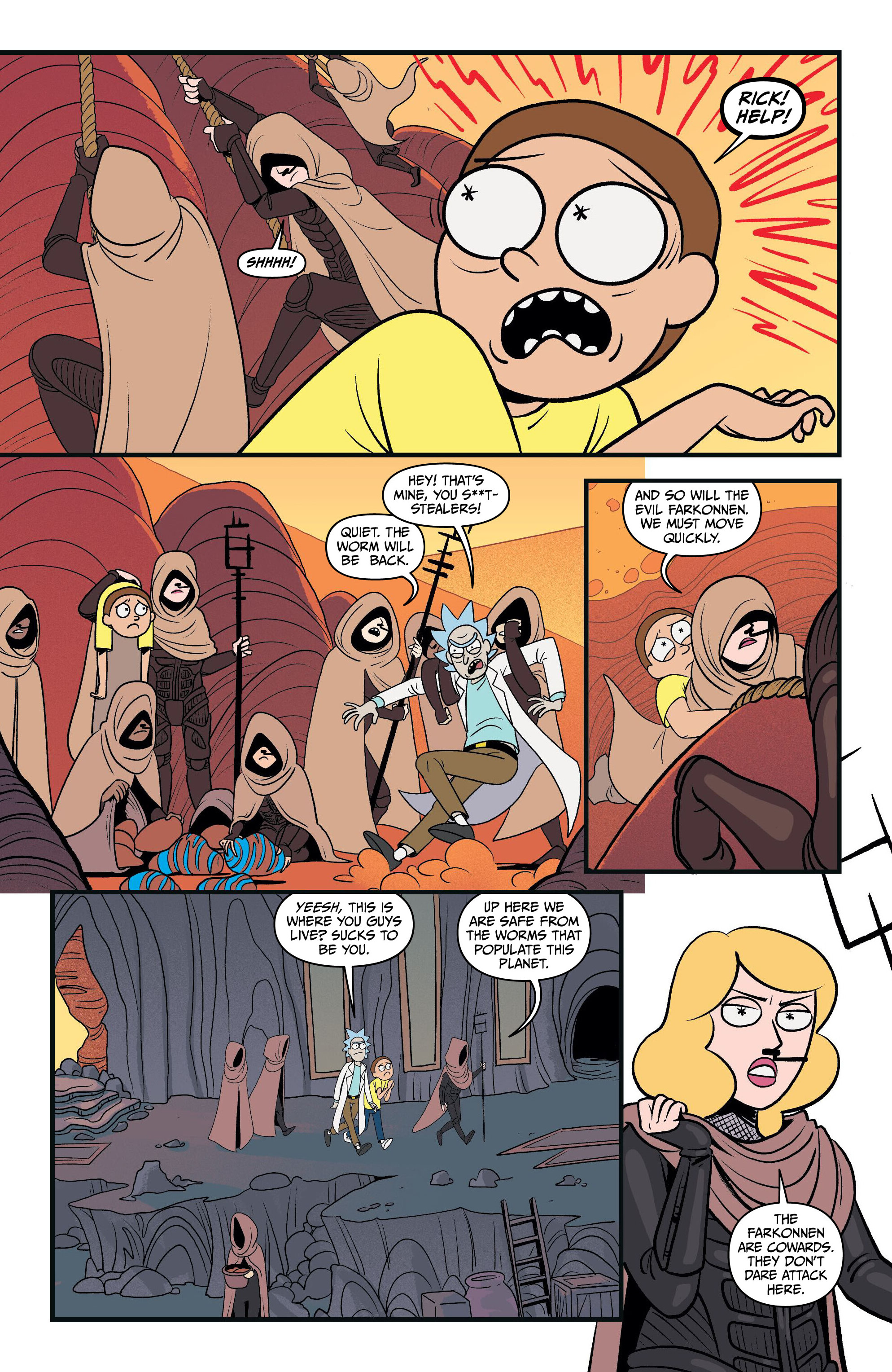 Read online Rick and Morty Presents comic -  Issue # TPB 4 - 109