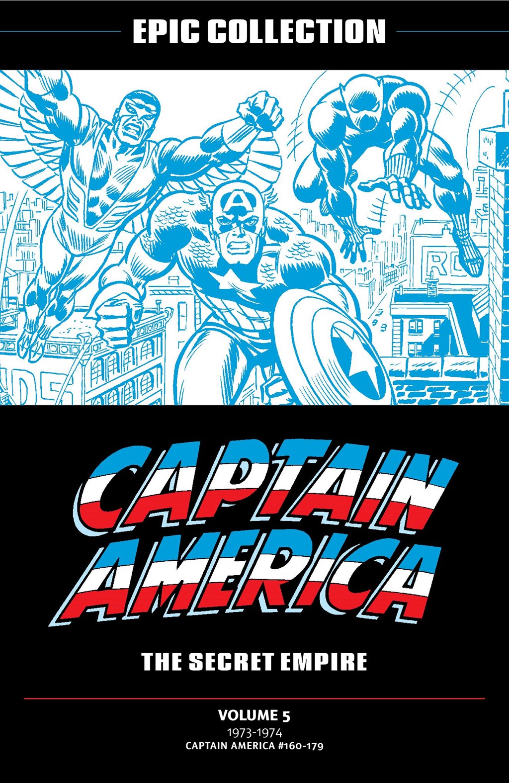 Read online Captain America Epic Collection comic -  Issue # TPB The Secret Empire (Part 1) - 2
